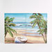 Zest Beach Printed Canvas - 50x70 cm-Framed Pictures-thumbnailMobile-4