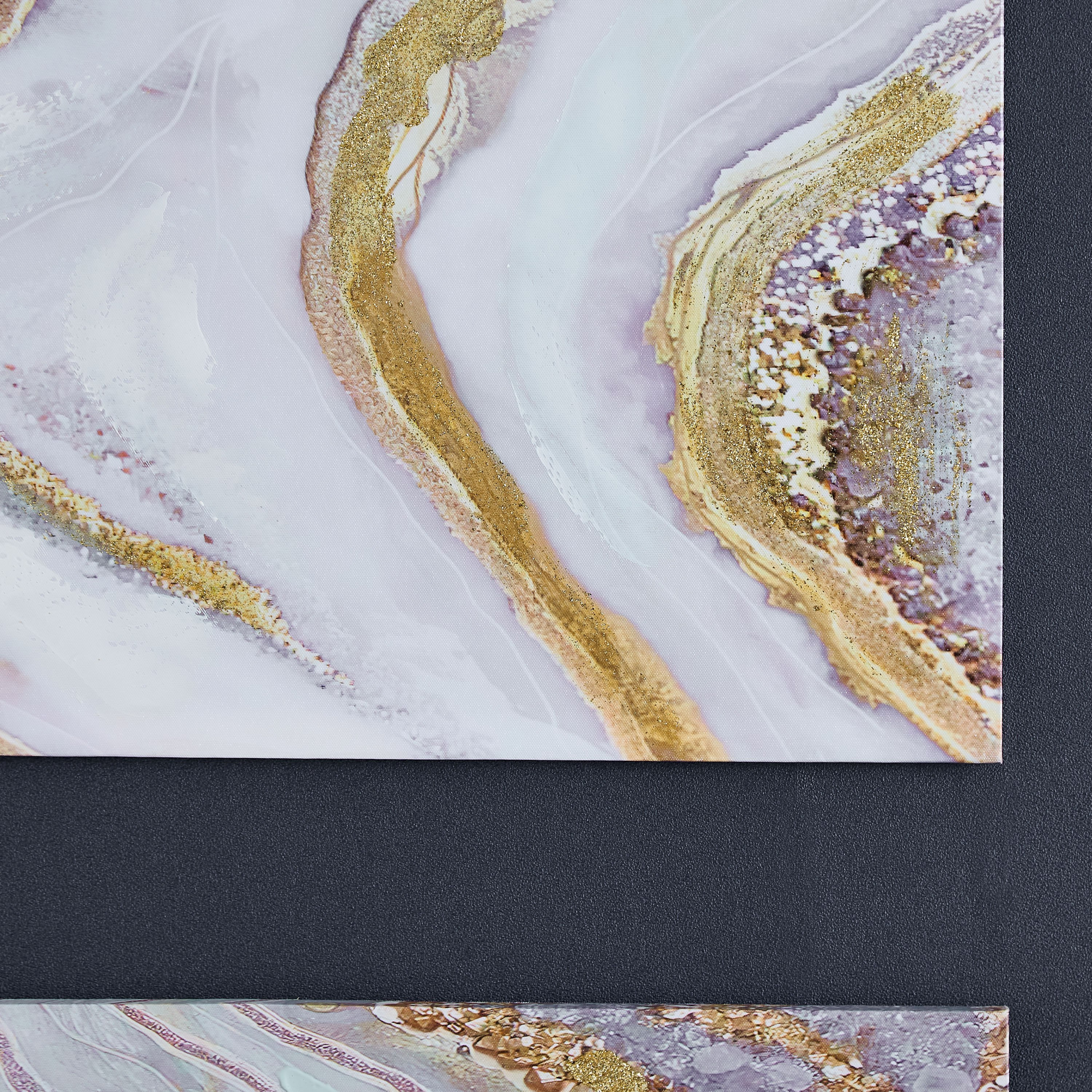 طقم لوحات كانفاس بطبعات تجريدية قطعتين من زيست - 60x60 سم-hbxhomeware-hbxdecorandfurnishings-image-3