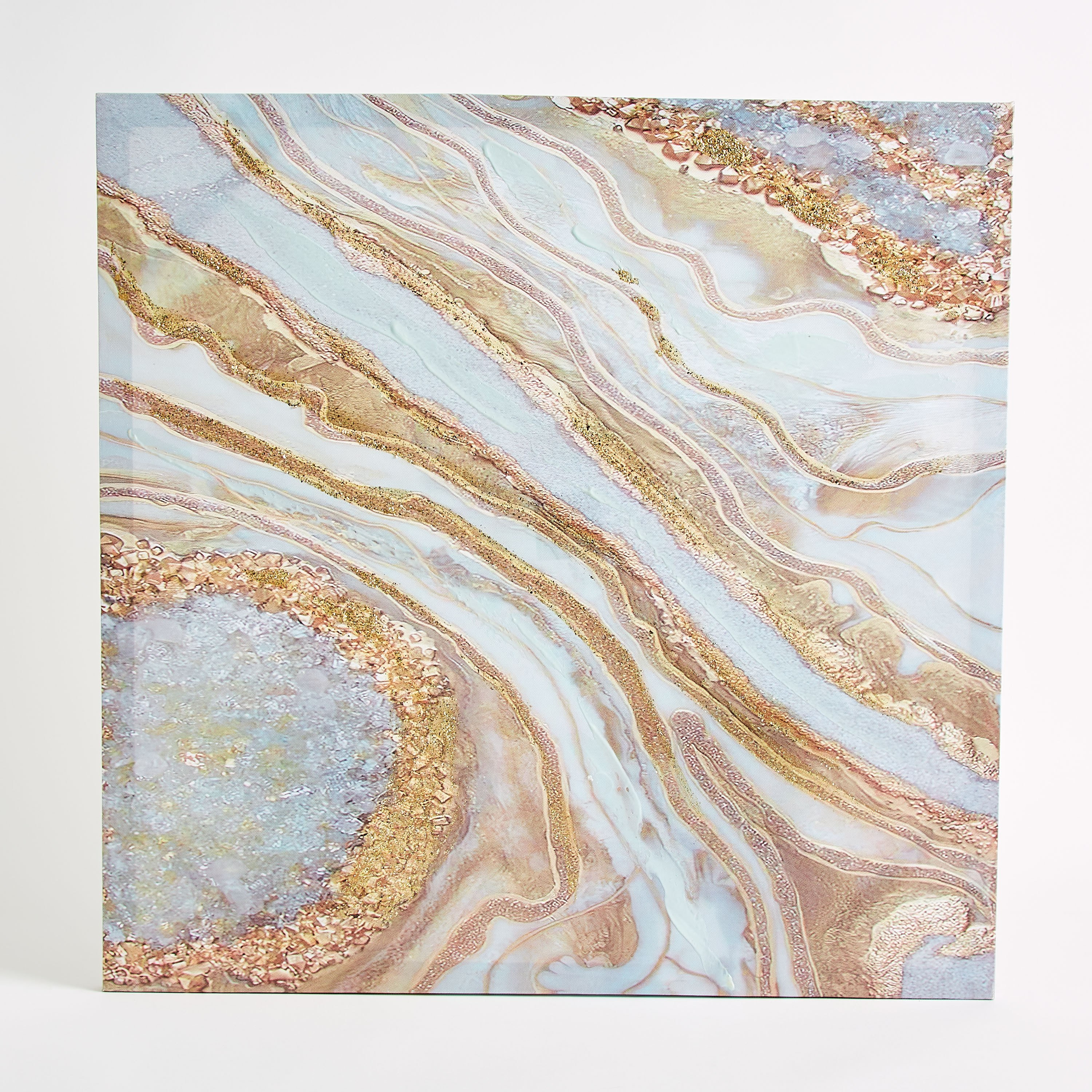طقم لوحات كانفاس بطبعات تجريدية قطعتين من زيست - 60x60 سم-hbxhomeware-hbxdecorandfurnishings-image-6
