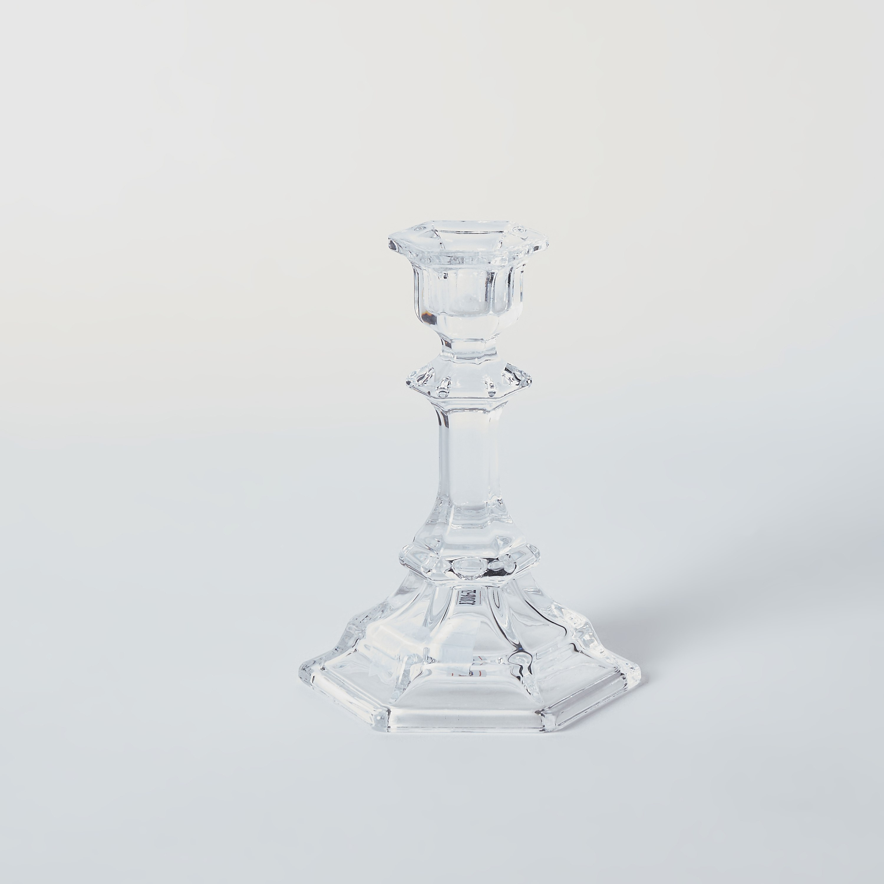 حامل شموع زجاجي مرشوش من أوريك-hbxlivingroom-decorandaccessories-candleholders-image-5