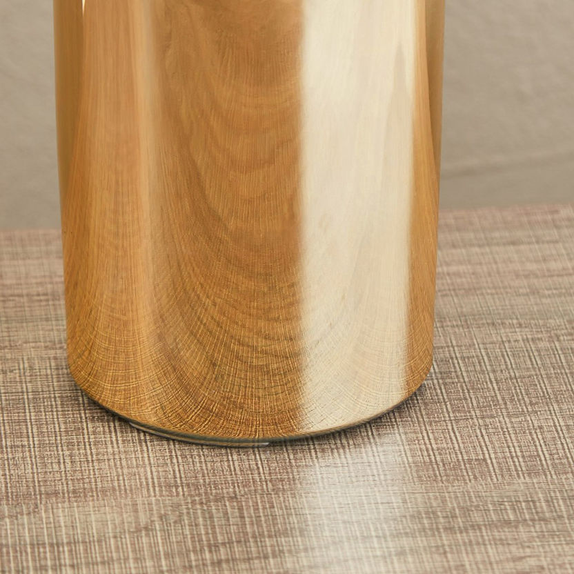 Auric Sprayed Glass Vase-Vases-image-3