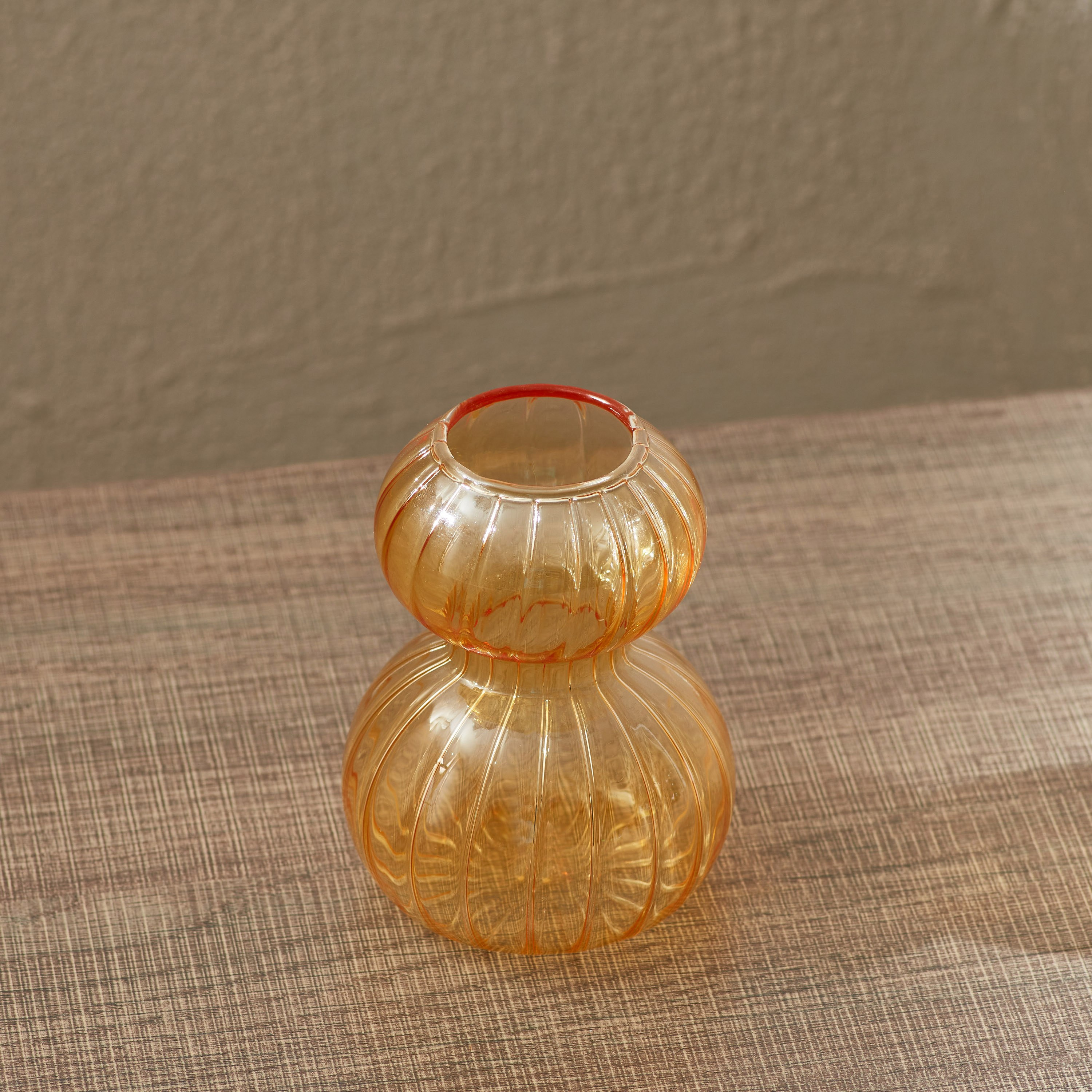 Auric Sprayed Glass Candleholder-hbxlivingroom-decorandaccessories-candleholders-image-2