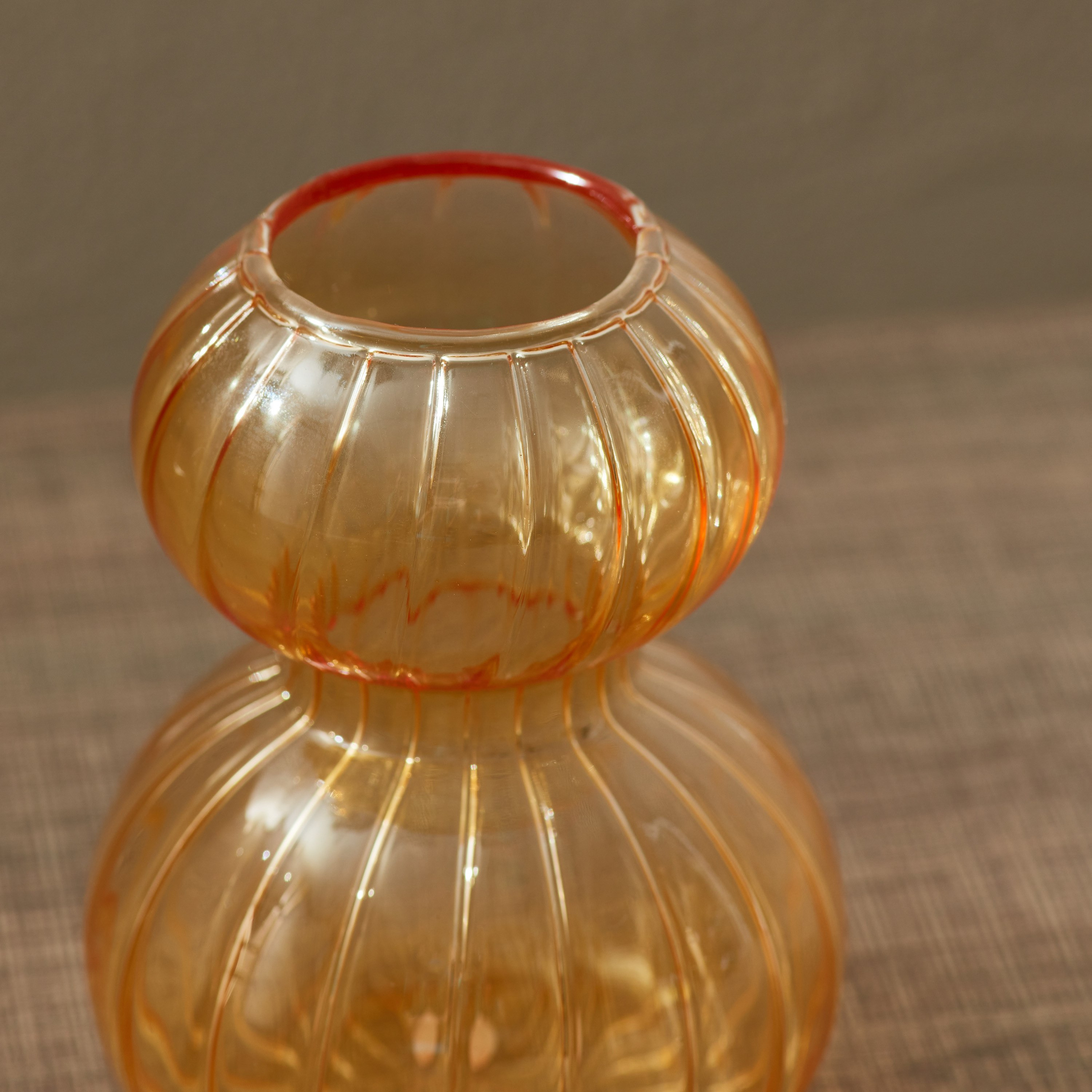 Auric Sprayed Glass Candleholder-hbxlivingroom-decorandaccessories-candleholders-image-3