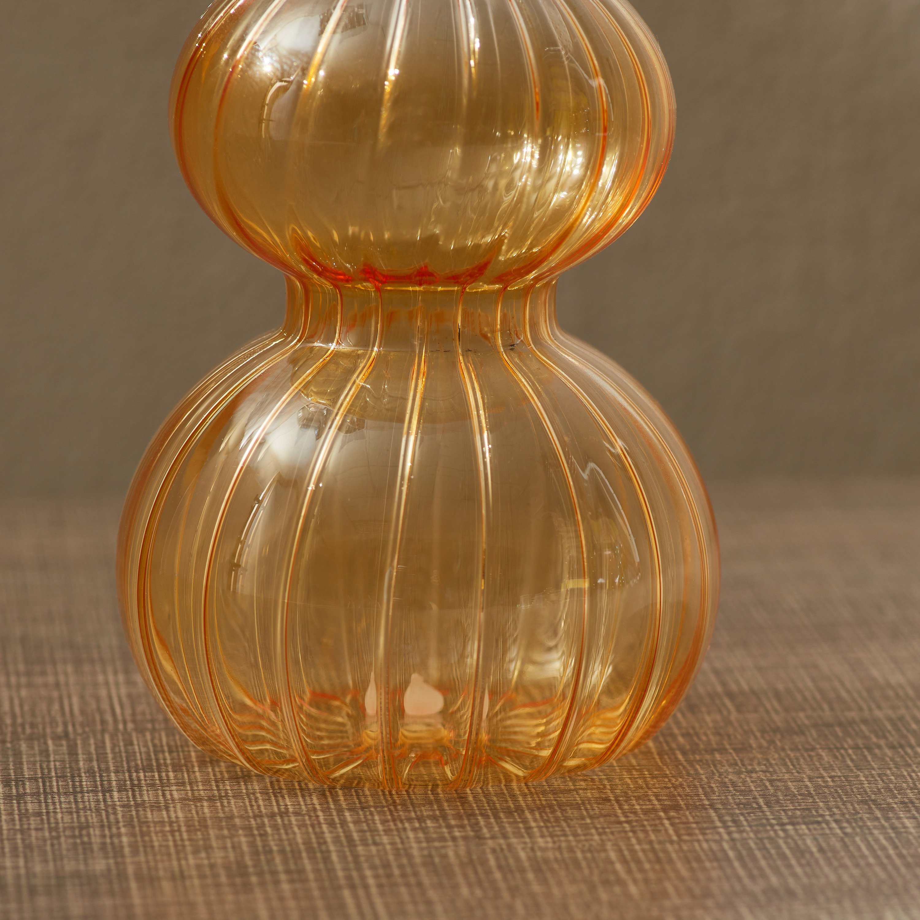 Auric Sprayed Glass Candleholder-hbxlivingroom-decorandaccessories-candleholders-image-4