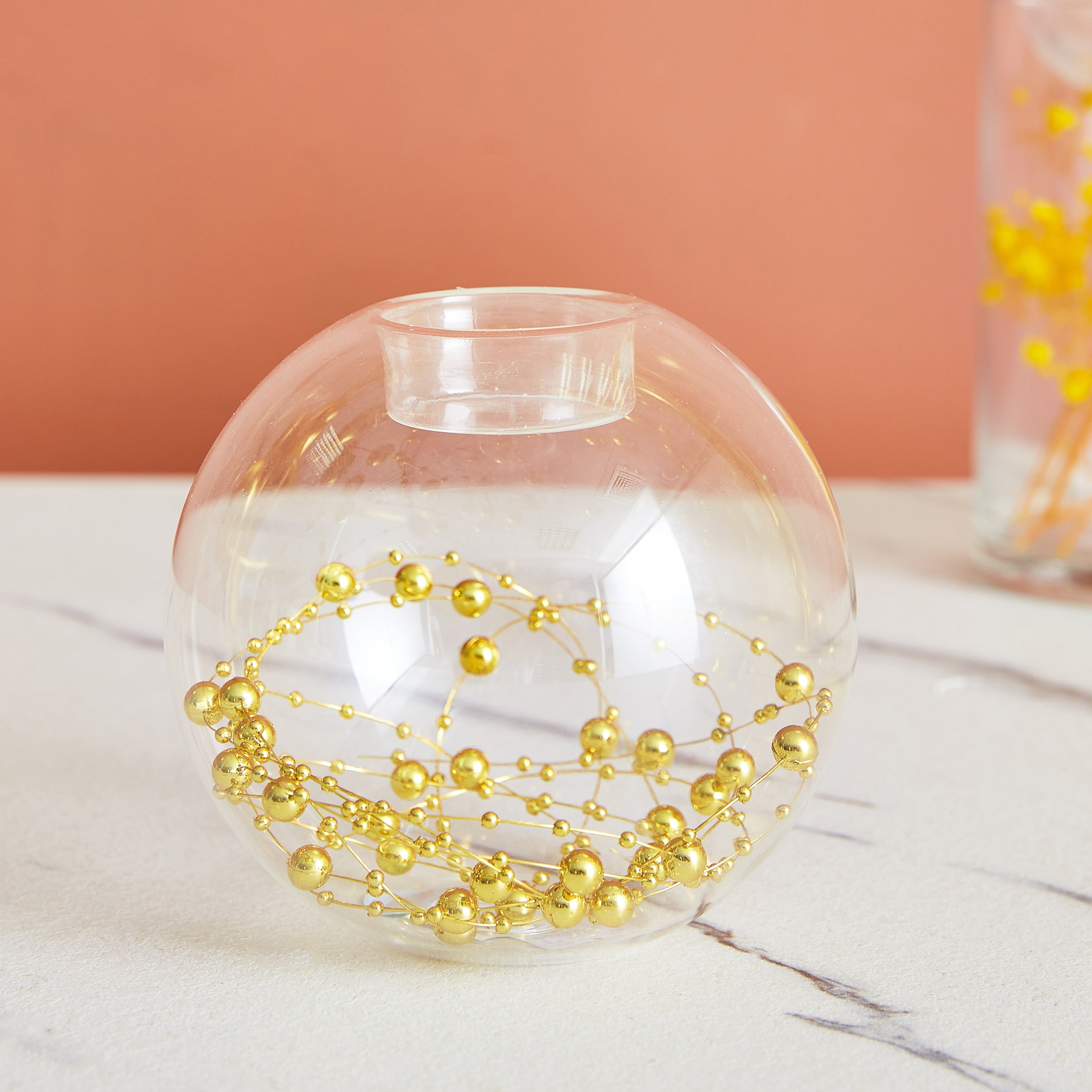 حامل شموع صغيرة مملوء من أوريك ديكو-hbxlivingroom-decorandaccessories-candleholders-image-1