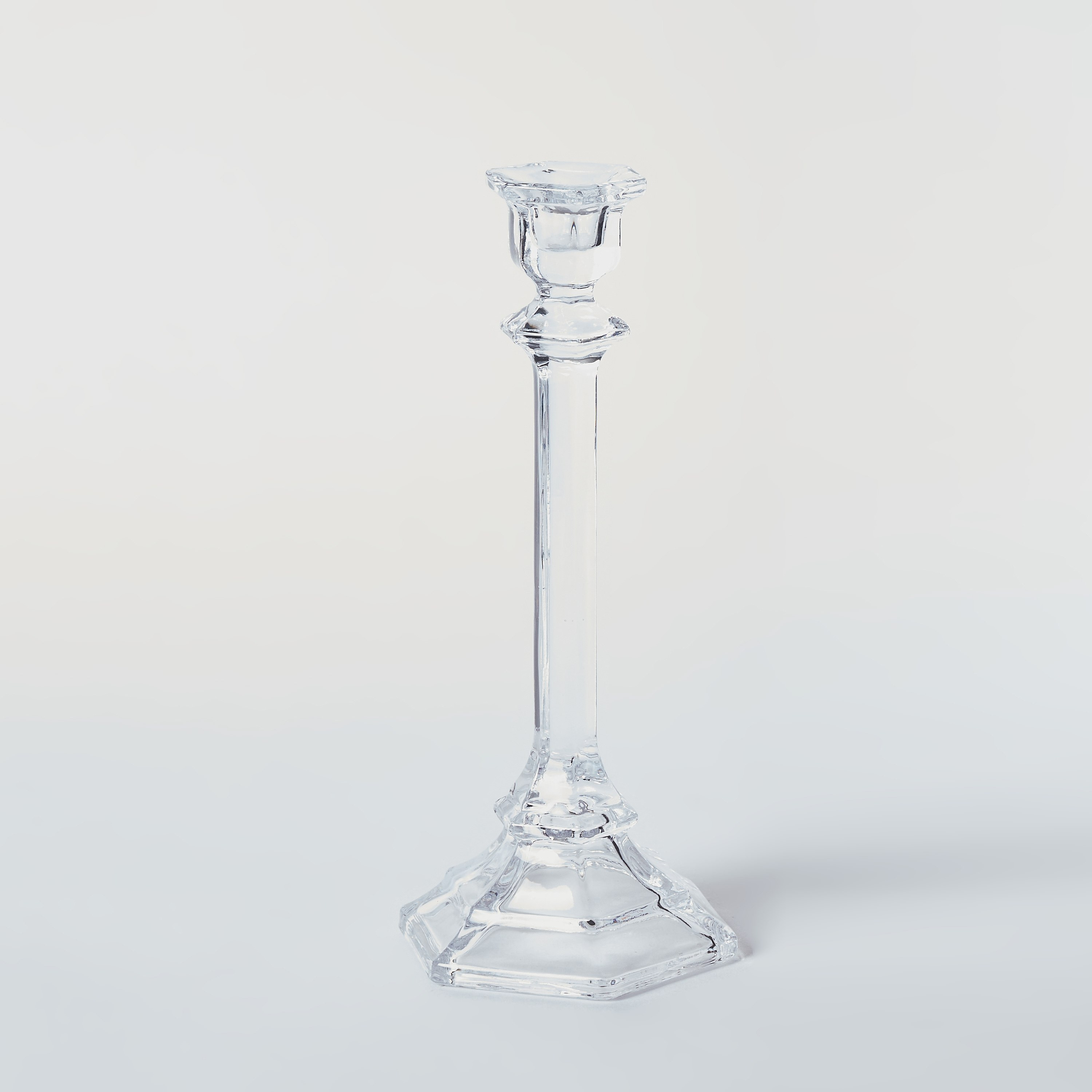 حامل شموع زجاجي مرشوش من أوريك-hbxlivingroom-decorandaccessories-candleholders-image-5