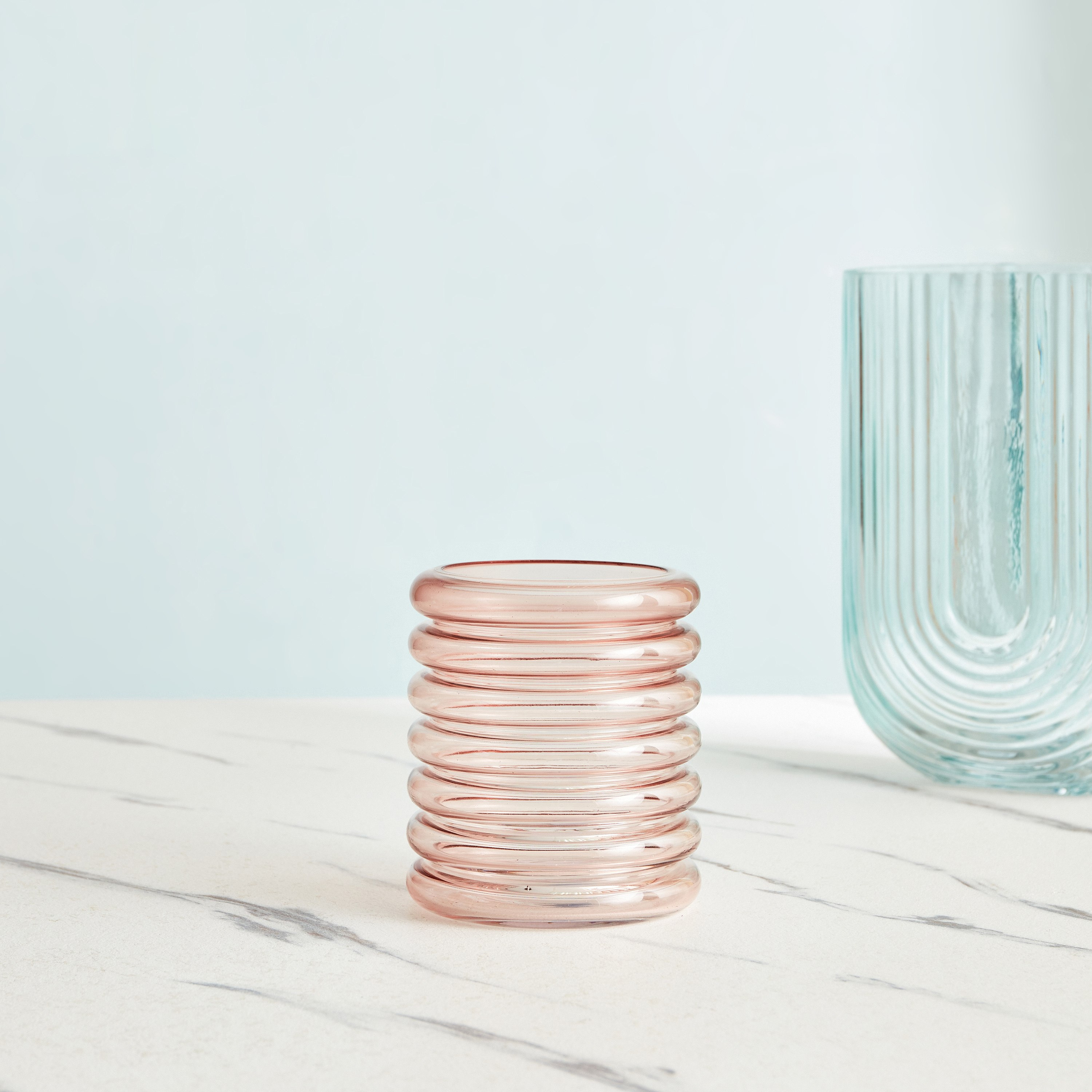 مزهرية زجاجية متعددة الطبقات مرشوشة من أوريك-hbxbedroom-decorandaccessories-vases-image-2