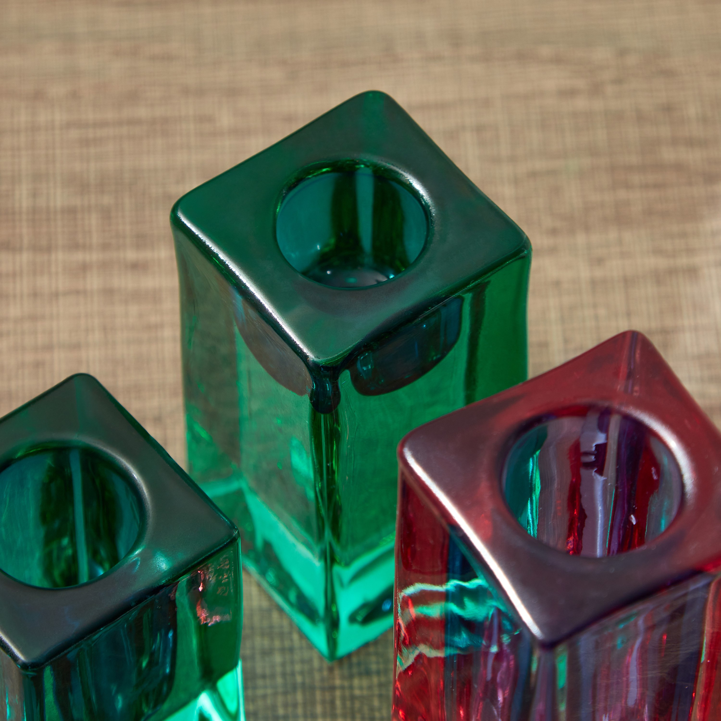 حاملات شموع من أوريك - طقم من 3 قطع-hbxlivingroom-decorandaccessories-candleholders-image-4