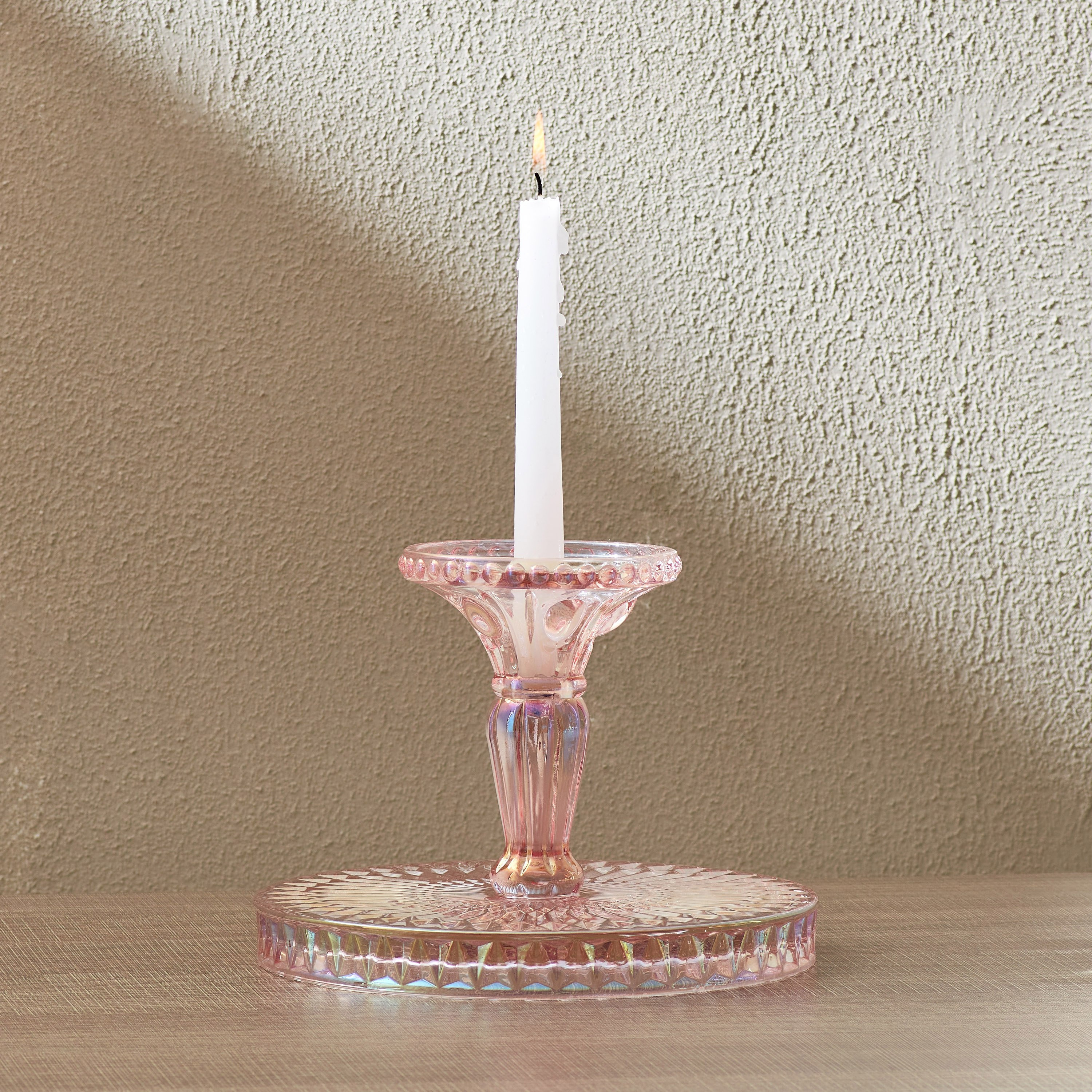 لوحة شمعة زجاج مطلية بألوان متعددة من أوريك-hbxlivingroom-decorandaccessories-candleholders-image-1