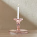Auric Multicolored Plating Glass Candle Plate-Candleholders-thumbnail-0