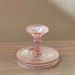Auric Multicolored Plating Glass Candle Plate-Candleholders-thumbnailMobile-1