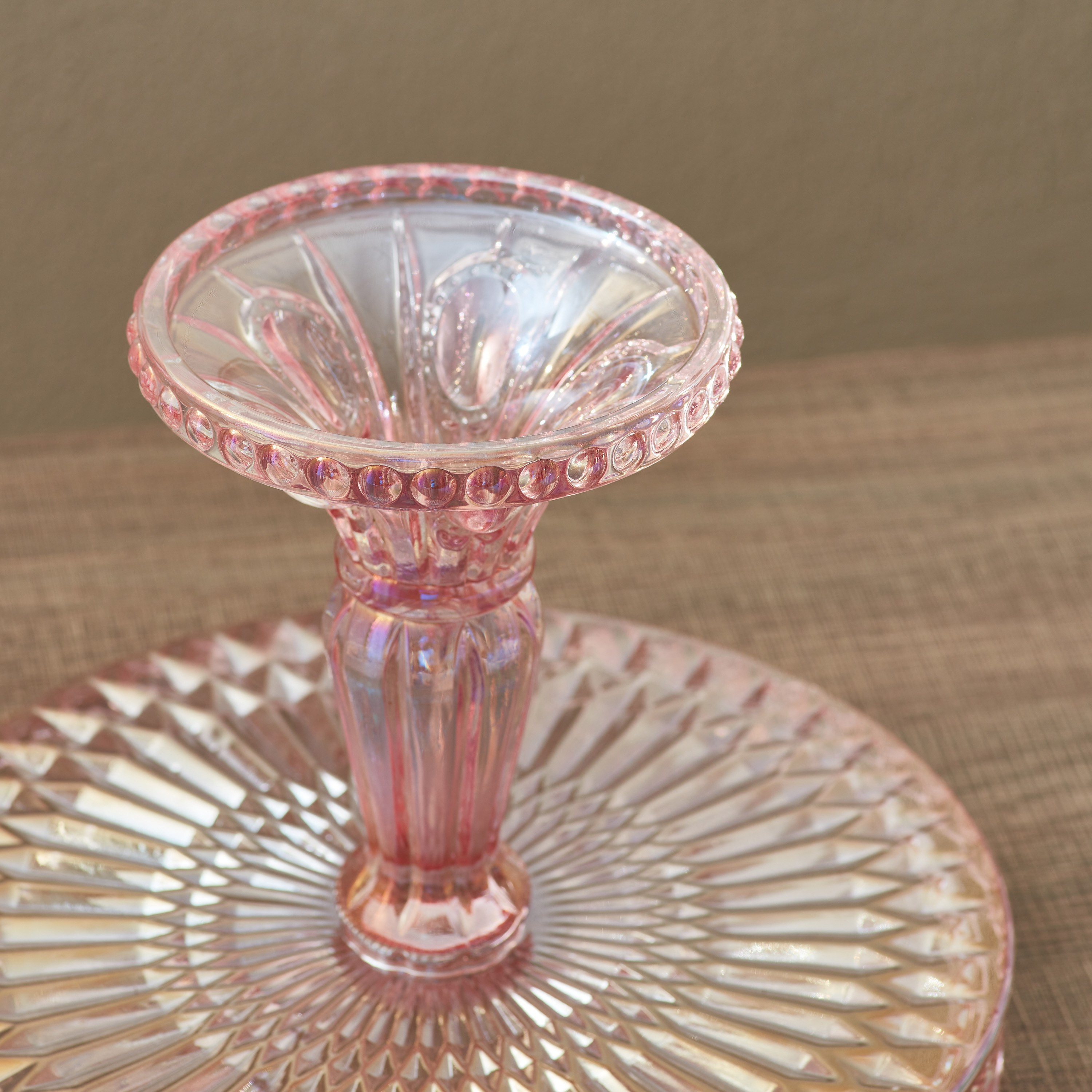 لوحة شمعة زجاج مطلية بألوان متعددة من أوريك-hbxlivingroom-decorandaccessories-candleholders-image-3