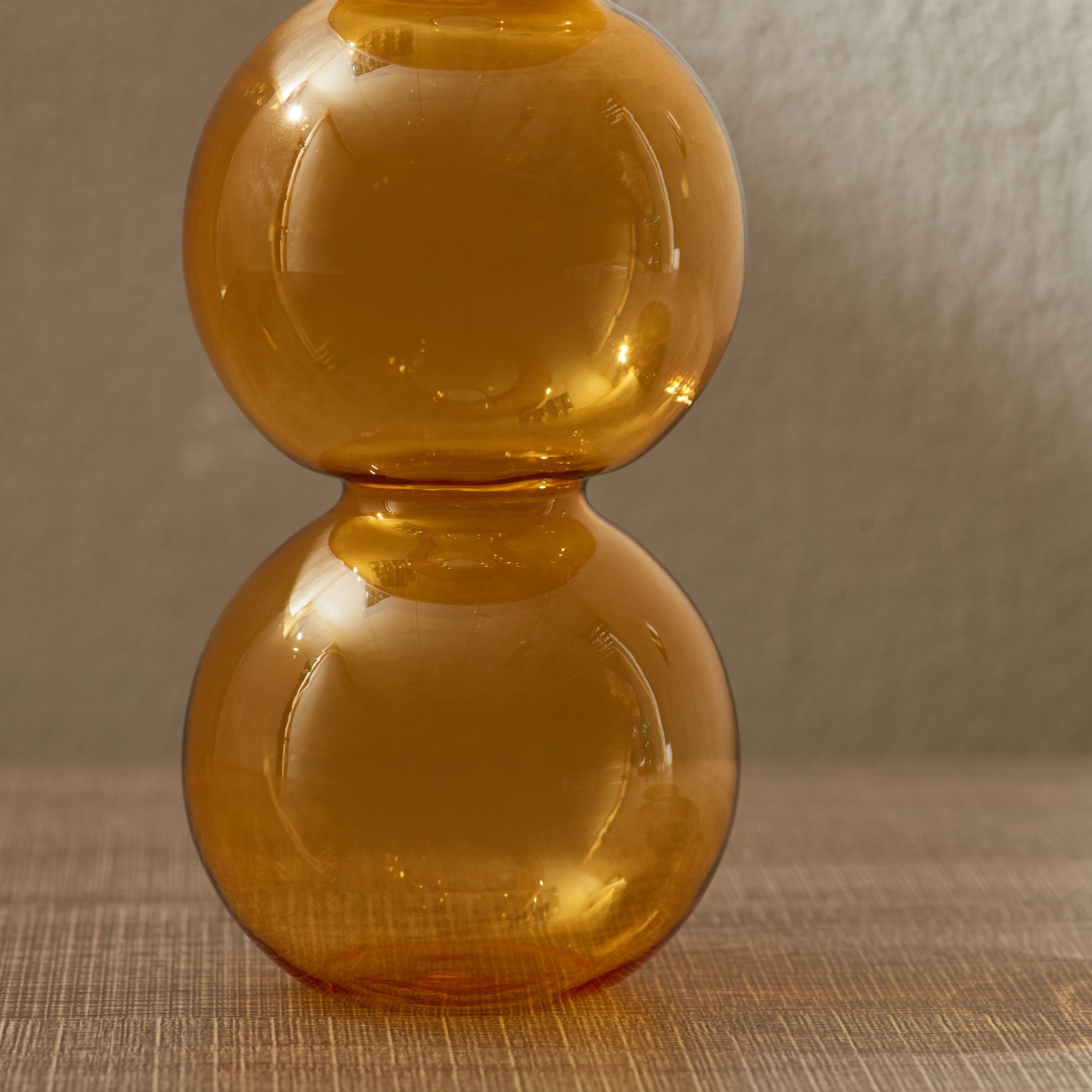 مزهرية زجاج مرشوشة 3 كرات من أوريك-hbxbedroom-decorandaccessories-vases-image-4
