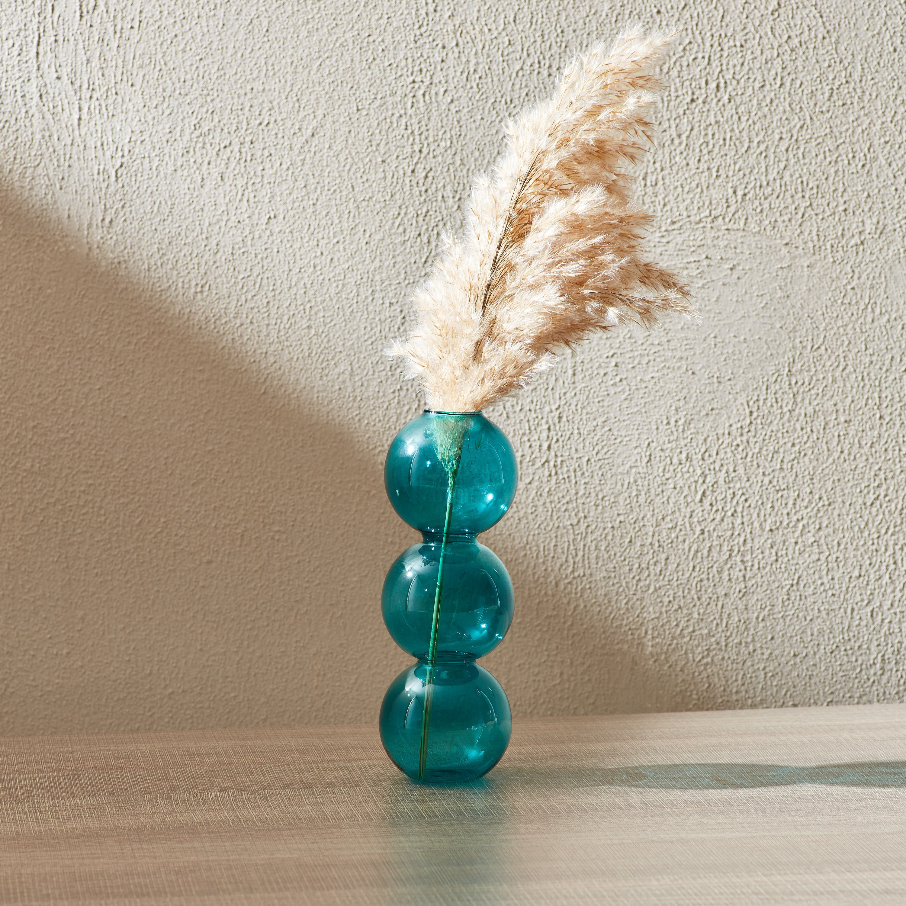 مزهرية زجاج مرشوشة بـ3 كرات من أوريك-hbxbedroom-decorandaccessories-vases-image-1