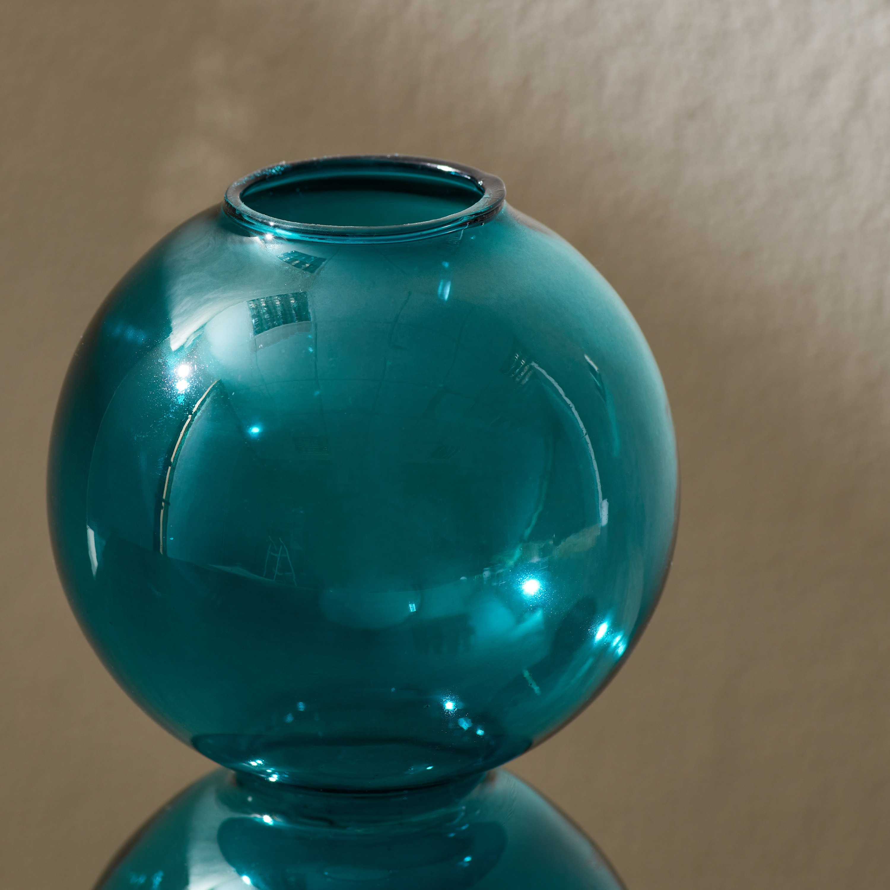 مزهرية زجاج مرشوشة بـ3 كرات من أوريك-hbxbedroom-decorandaccessories-vases-image-3