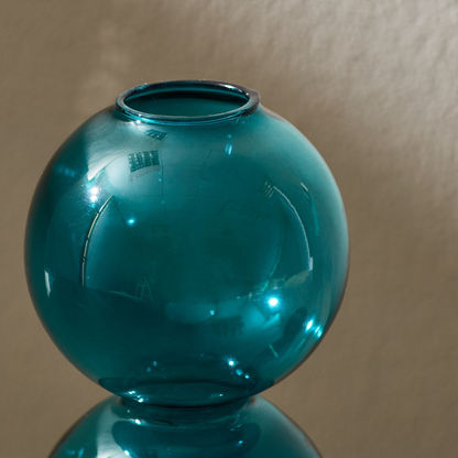 Auric 3-Balls Sprayed Glass Vase