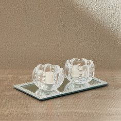 Auric Candle Gift Set with Tray