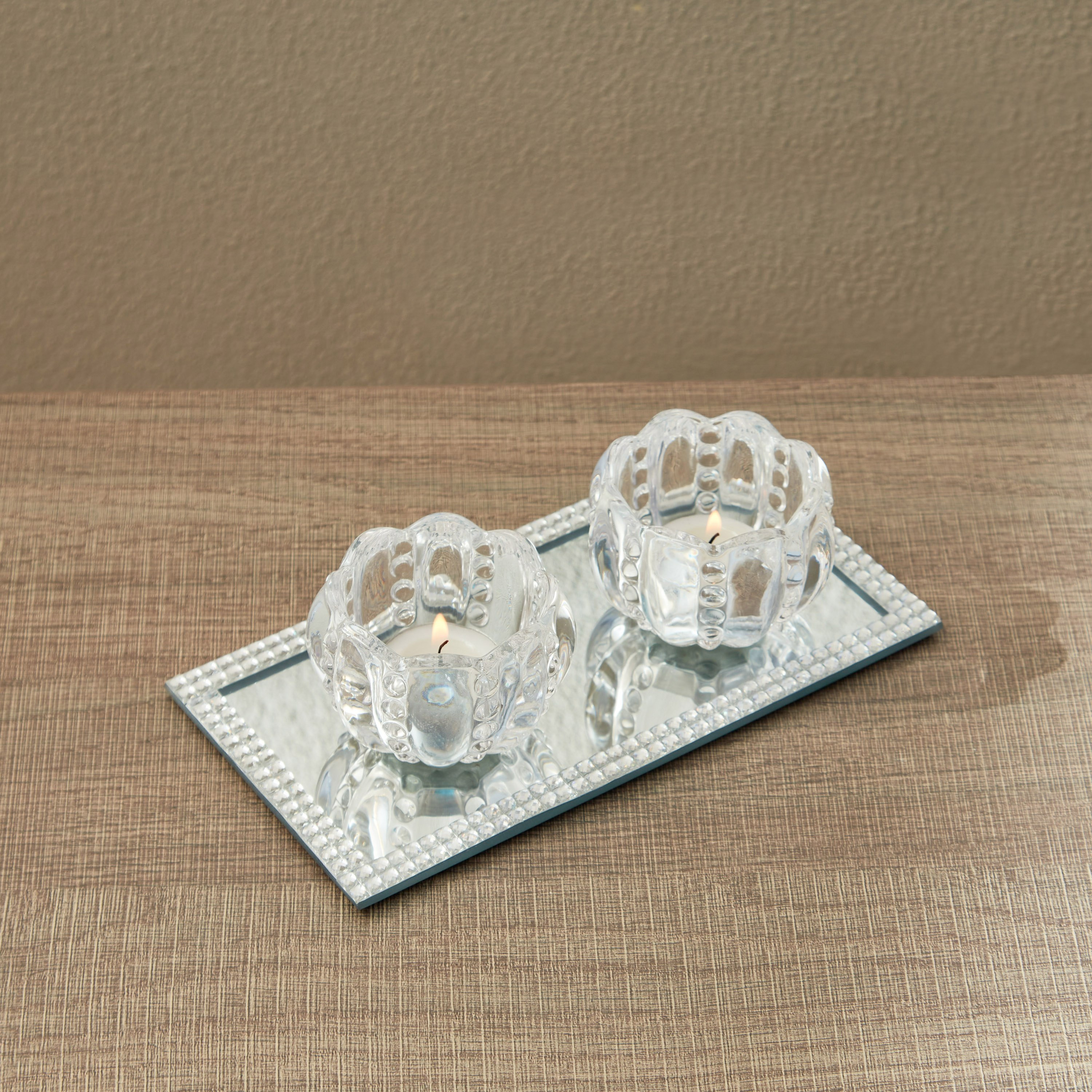 طقم شموع إهداء مع صينية من أوريك-hbxlivingroom-decorandaccessories-candleholders-image-2