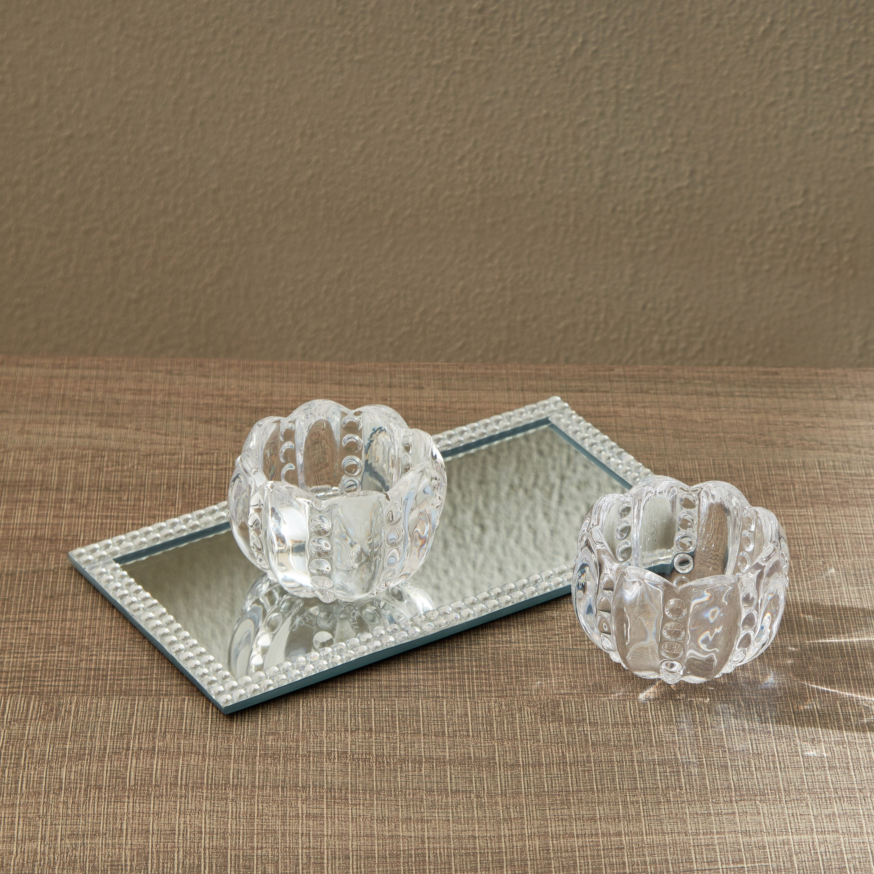 طقم شموع إهداء مع صينية من أوريك-hbxlivingroom-decorandaccessories-candleholders-image-3