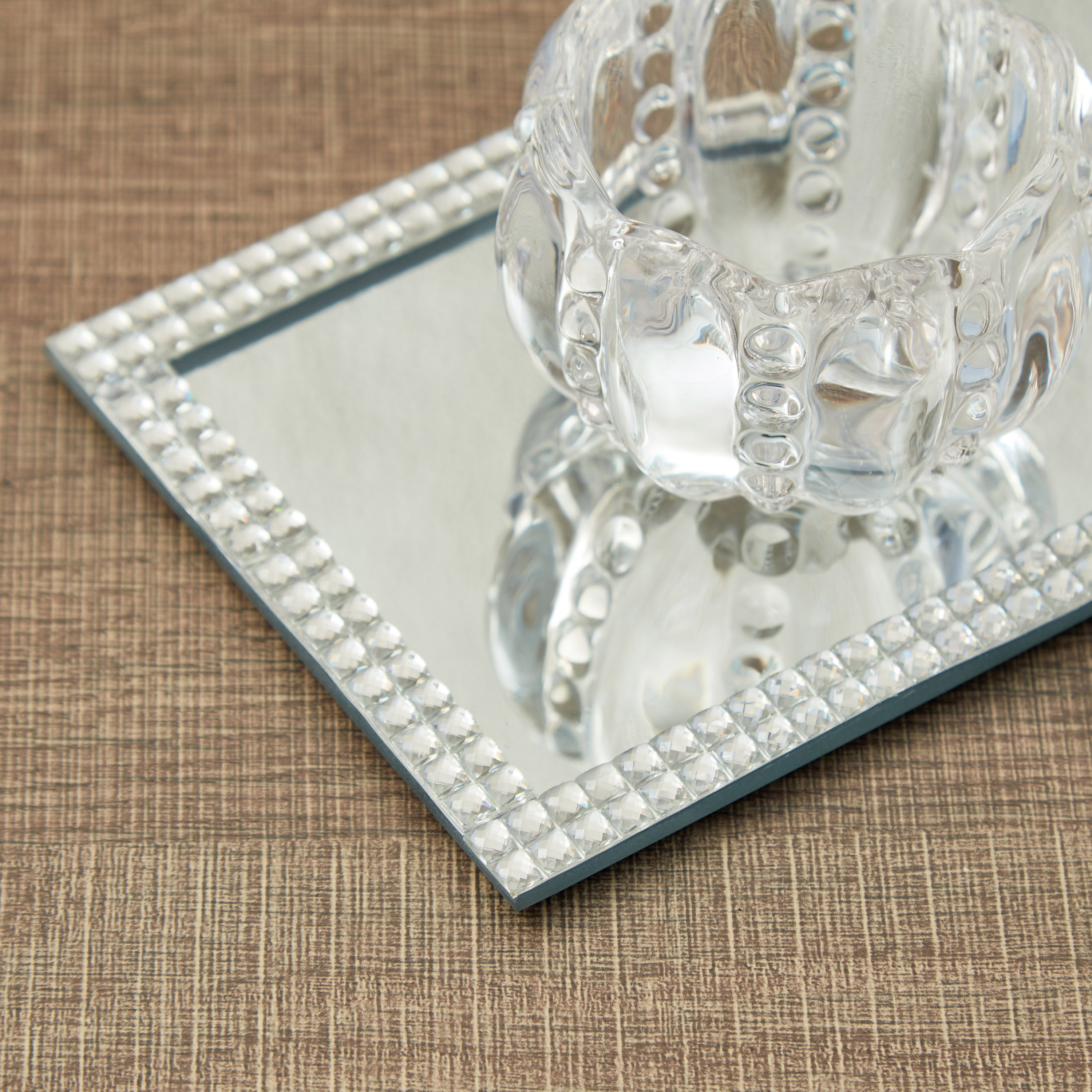 طقم شموع إهداء مع صينية من أوريك-hbxlivingroom-decorandaccessories-candleholders-image-4