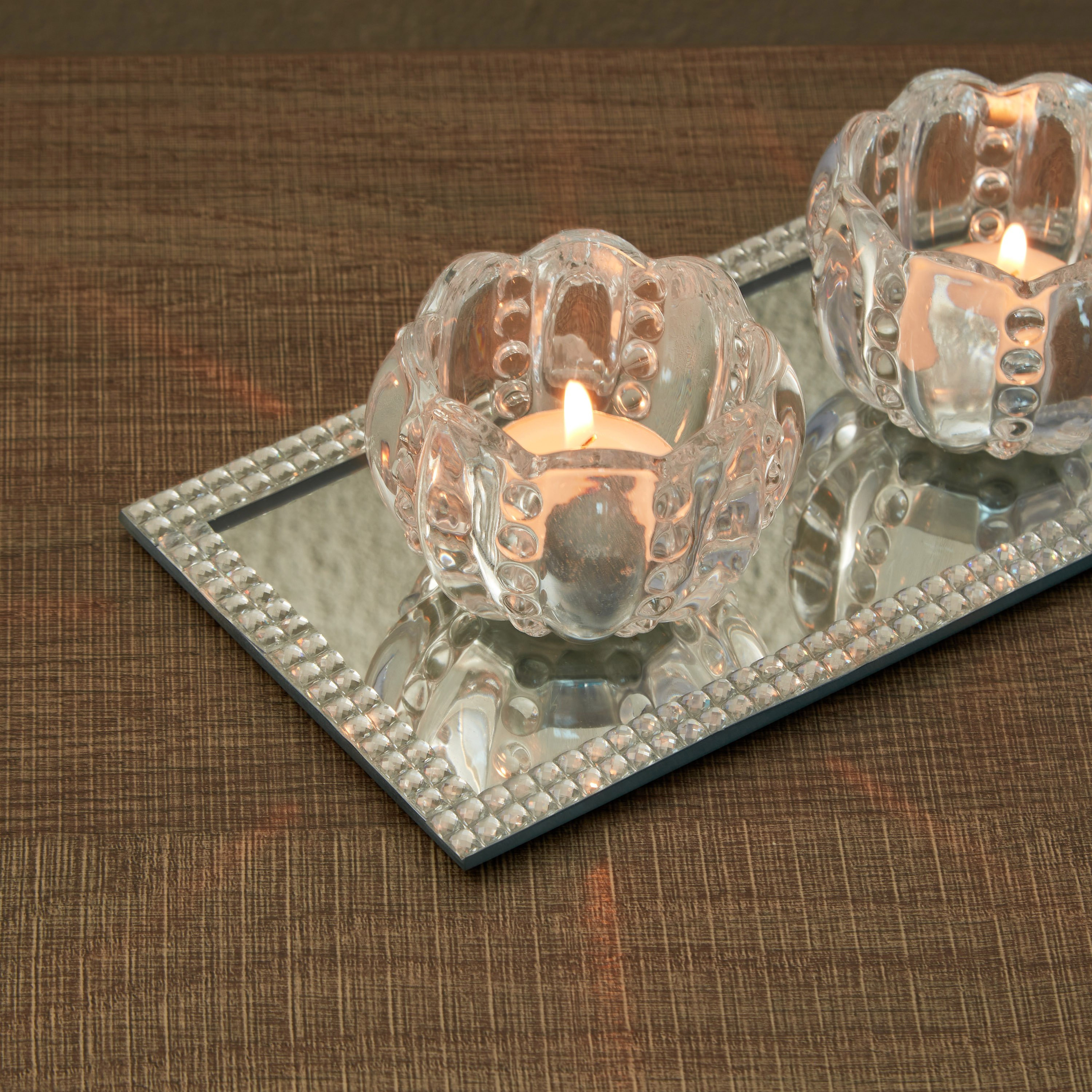 طقم شموع إهداء مع صينية من أوريك-hbxlivingroom-decorandaccessories-candleholders-image-6
