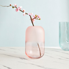 Auric Semi Sprayed Vase