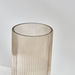 Auric Double Sprayed Ribbed Combined Glass Vase-Vases-thumbnailMobile-2