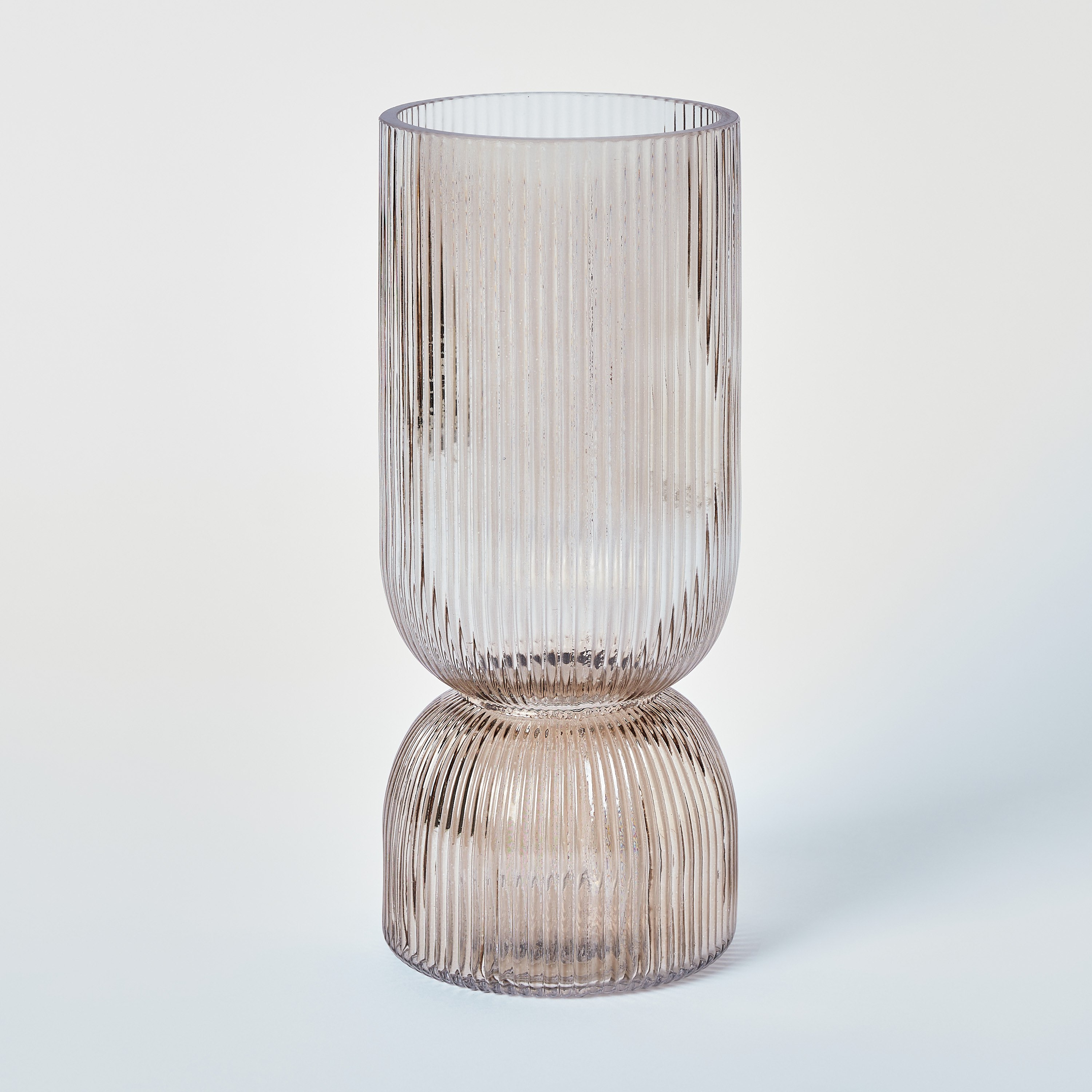 مزهرية زجاجية مضلعة مزدوجة الرش من أوريك-hbxbedroom-decorandaccessories-vases-image-5
