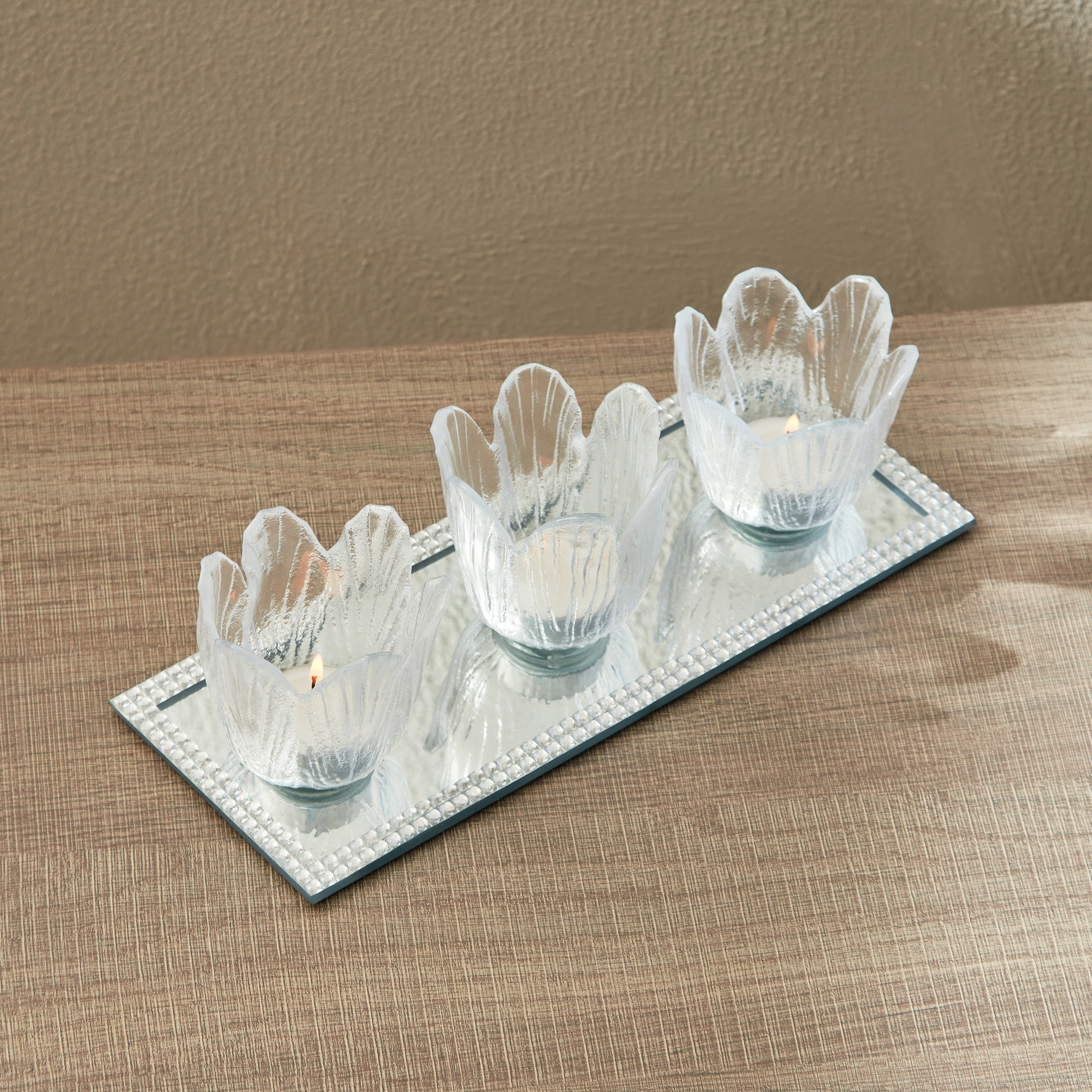 Auric Tealight Holder Gift Set with Tray-hbxlivingroom-decorandaccessories-candleholders-image-2