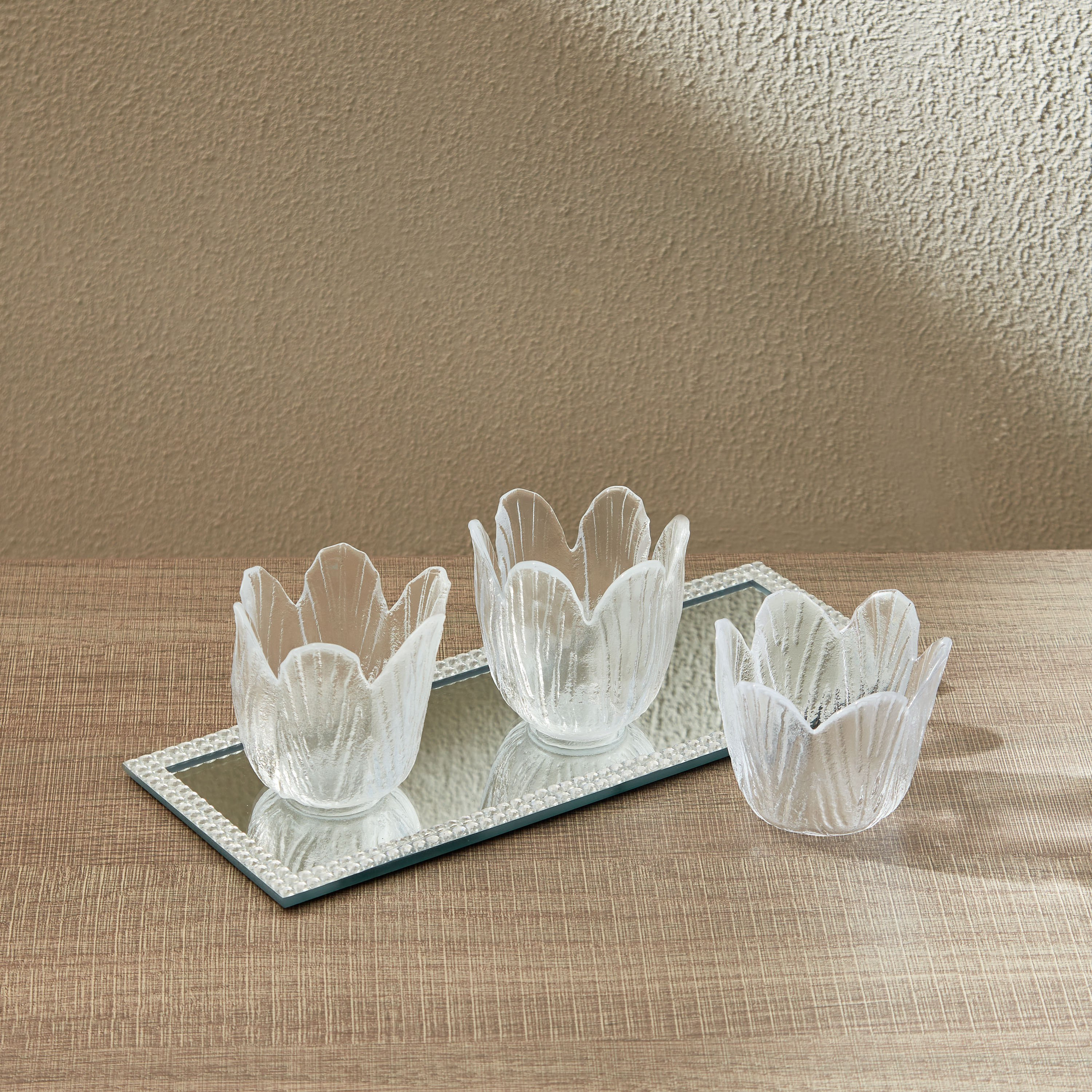 Auric Tealight Holder Gift Set with Tray-hbxlivingroom-decorandaccessories-candleholders-image-3