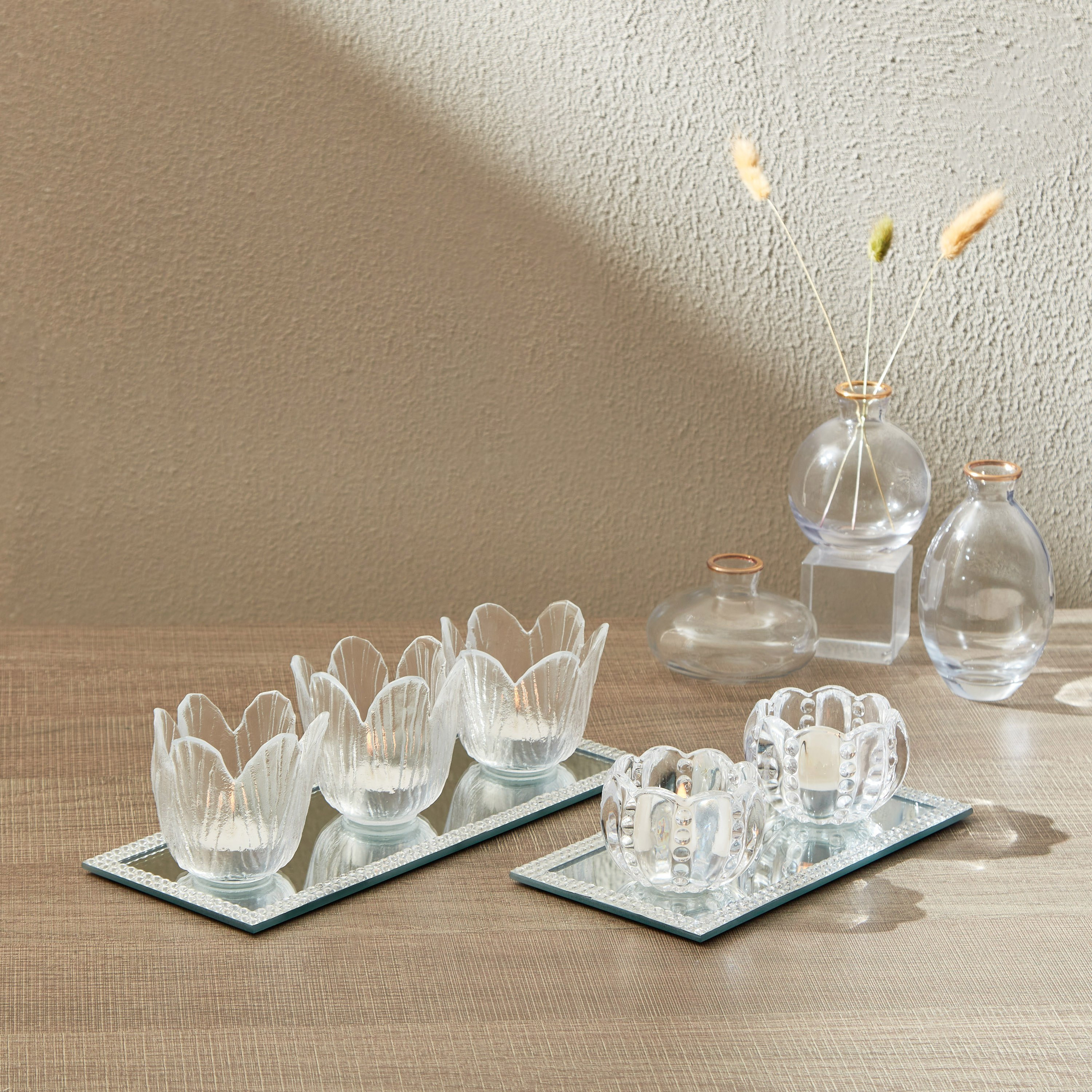 Auric Tealight Holder Gift Set with Tray-hbxlivingroom-decorandaccessories-candleholders-image-6