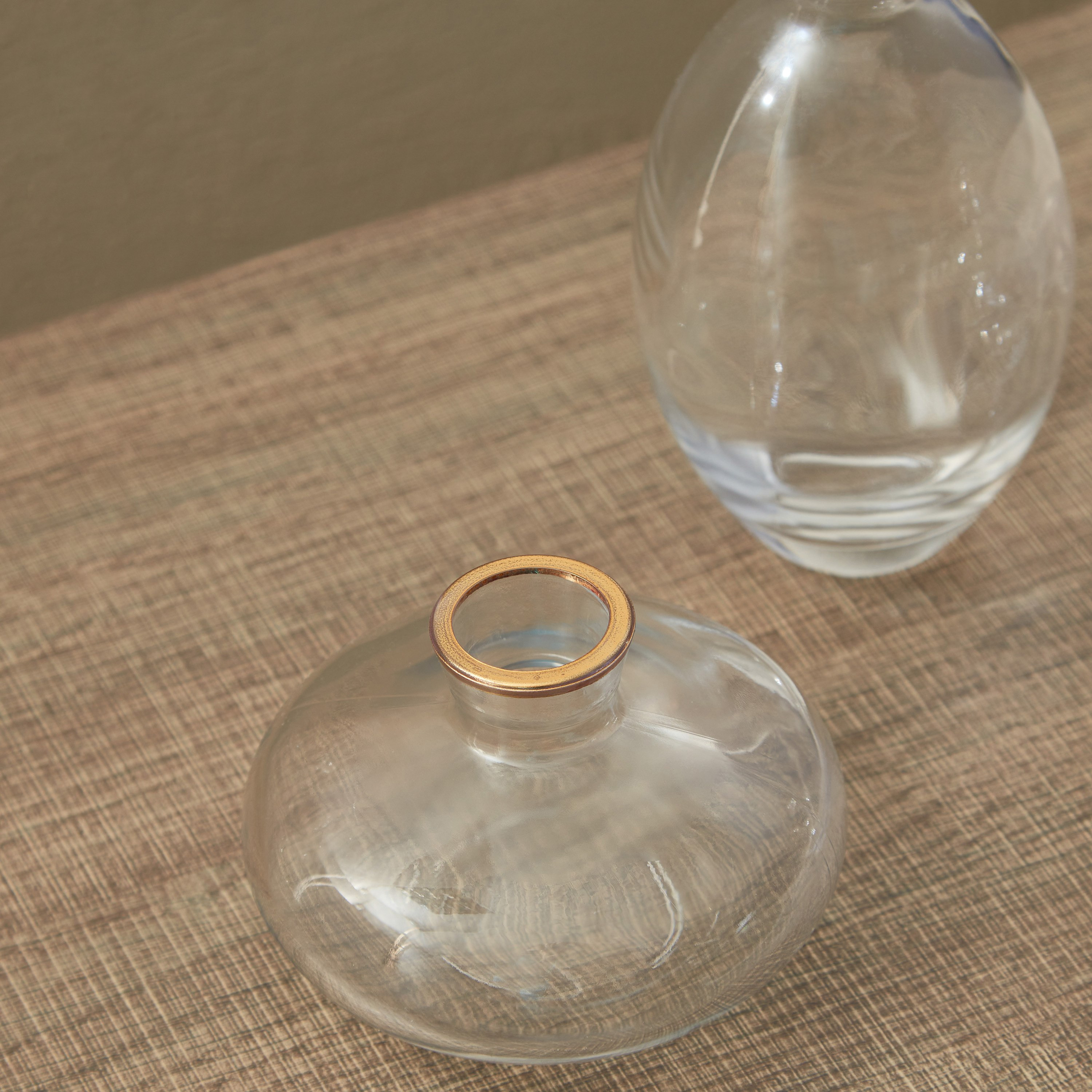 مزهرية زجاج شفافة من أوريك - طقم 3 قطع-hbxbedroom-decorandaccessories-vases-image-3