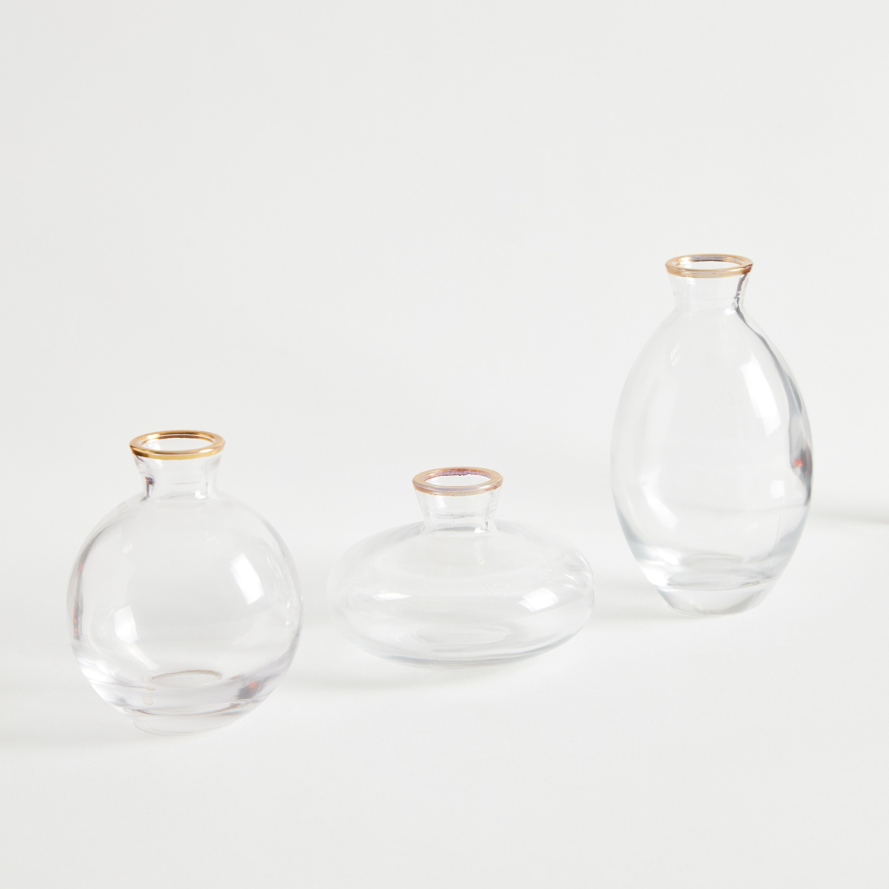 مزهرية زجاج شفافة من أوريك - طقم 3 قطع-hbxbedroom-decorandaccessories-vases-image-5