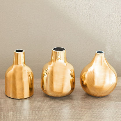 Auric Sprayed Vase - Set of 3