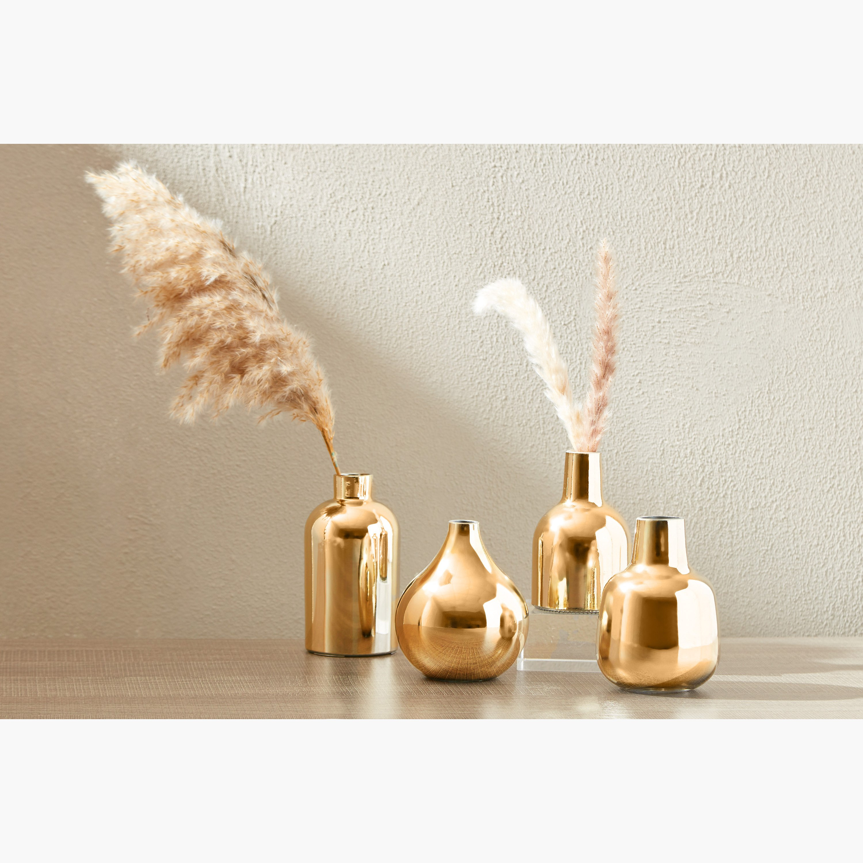 مزهرية زجاج من أوريك - طقم من 3 قطع-hbxbedroom-decorandaccessories-vases-image-5