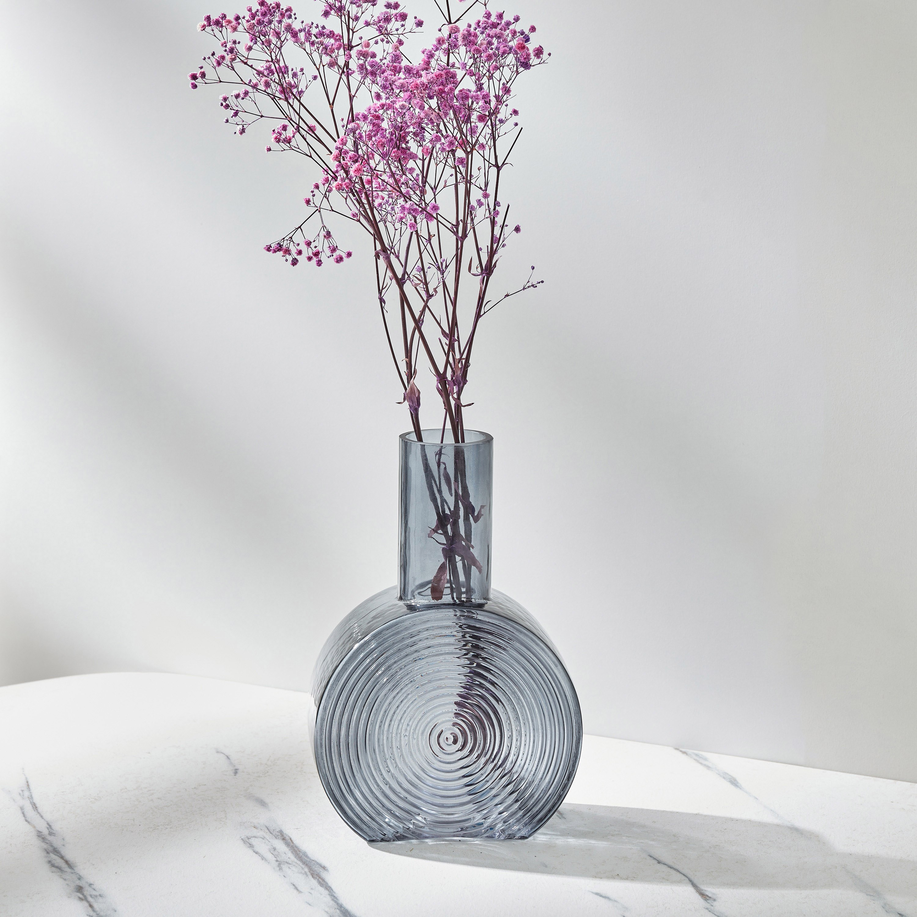 مزهرية زجاجية مضلعة من أوريك-hbxbedroom-decorandaccessories-vases-image-2