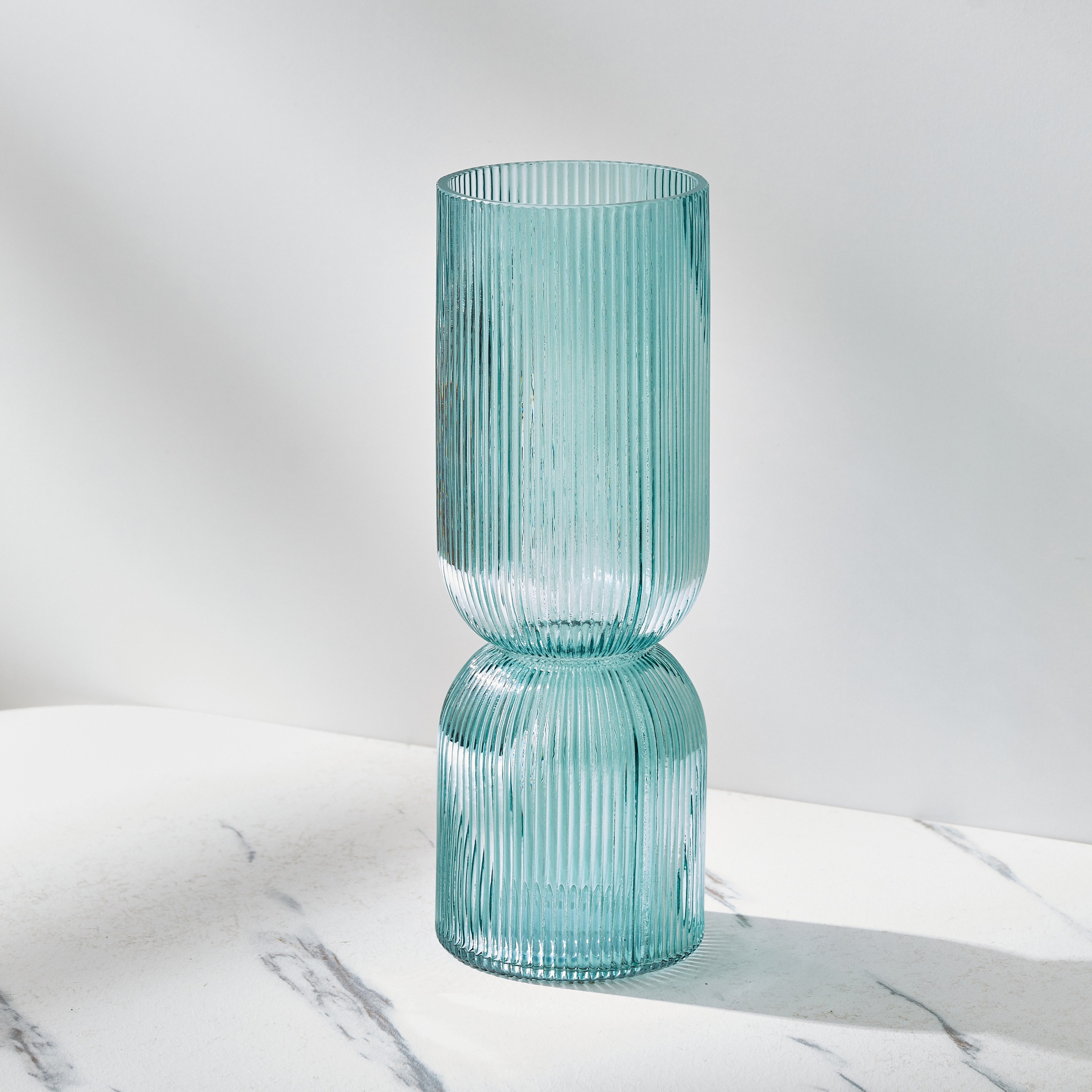 مزهرية مضلعة مزدوجة الرش من أوريك-hbxbedroom-decorandaccessories-vases-image-1
