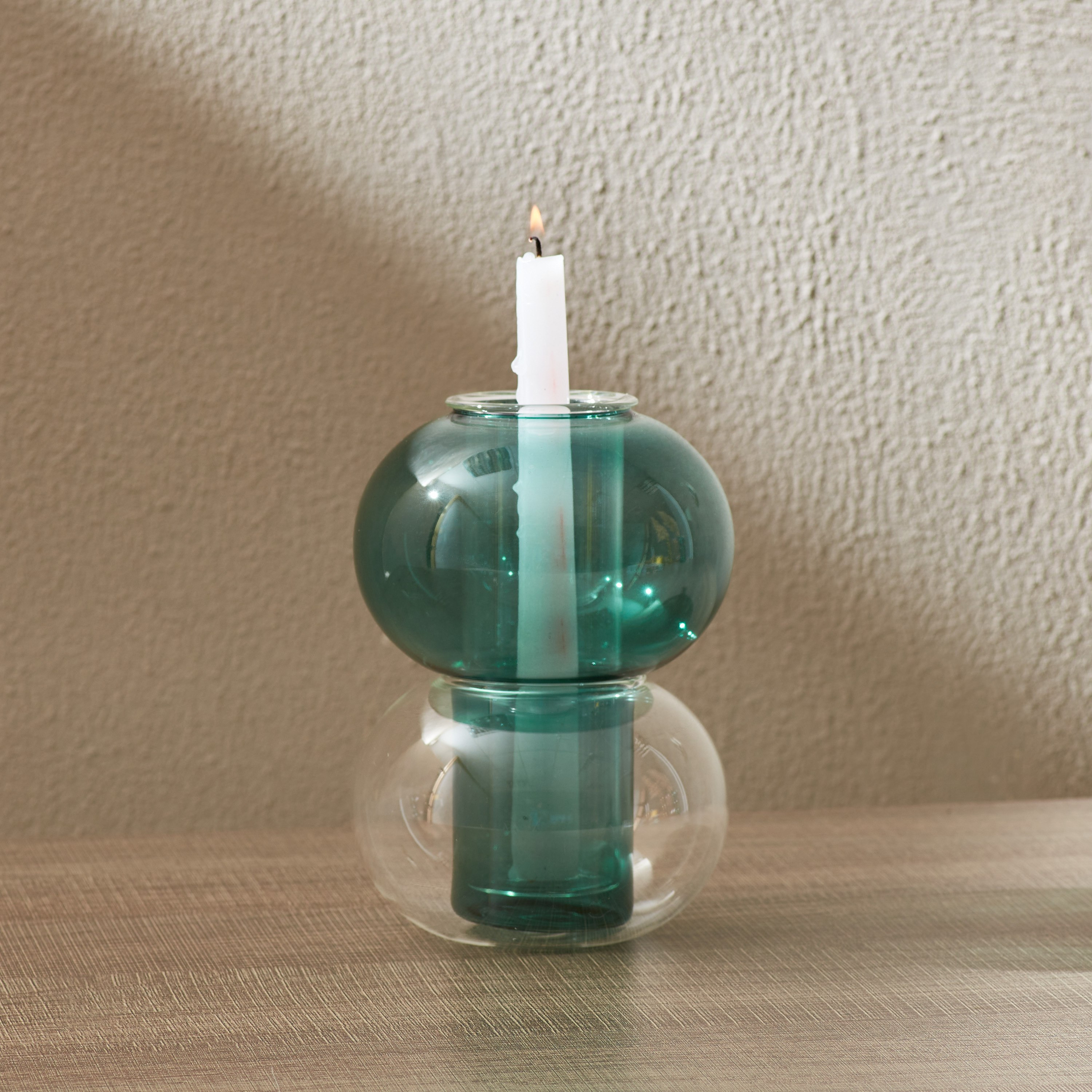 Auric Sprayed Candleholder-hbxlivingroom-decorandaccessories-candleholders-image-1