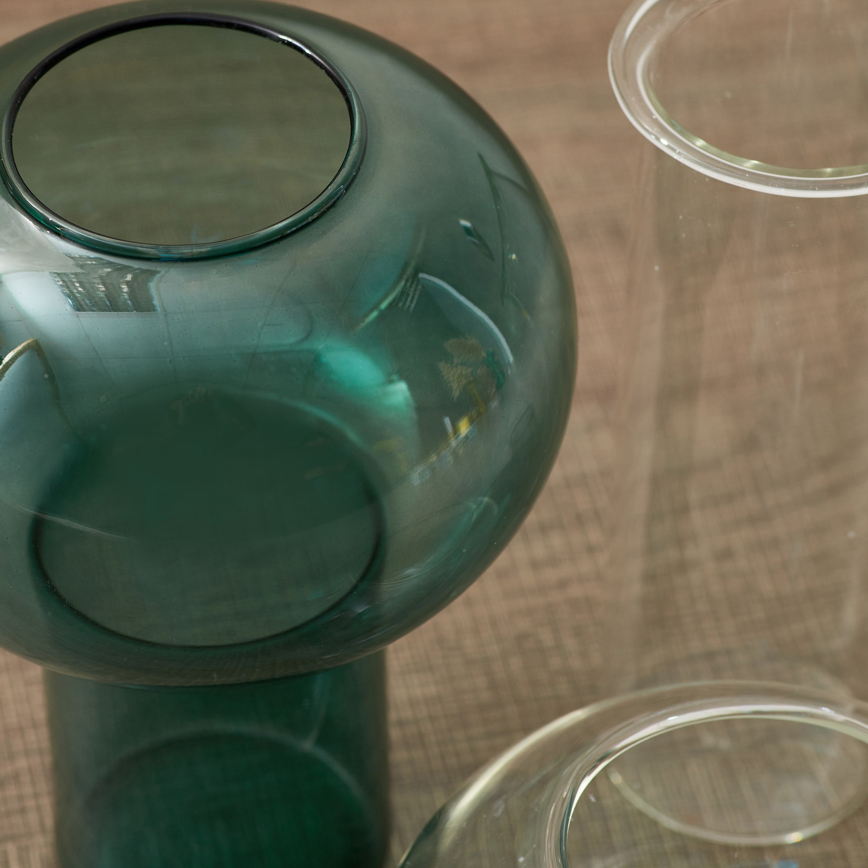 Auric Sprayed Candleholder-hbxlivingroom-decorandaccessories-candleholders-image-4