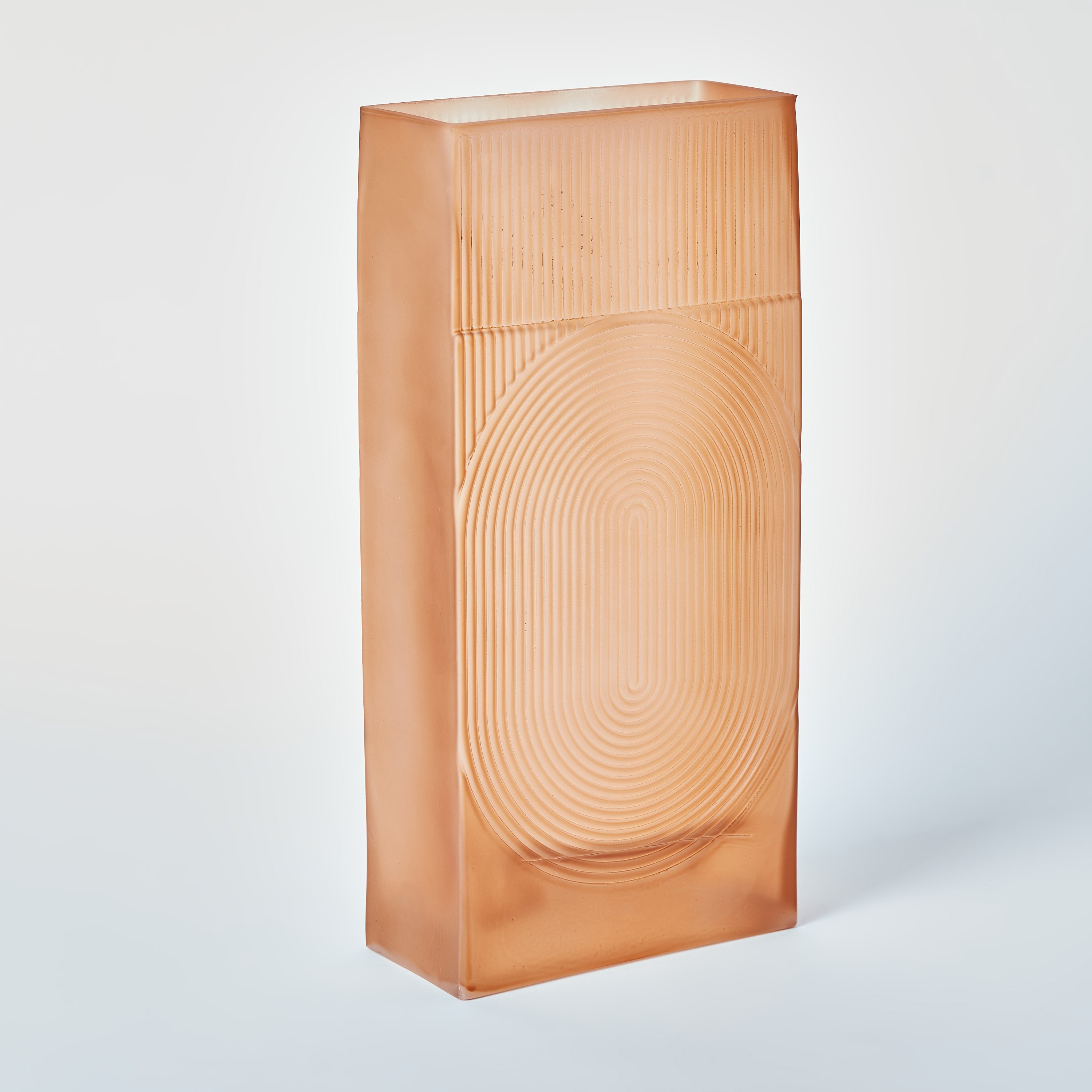 Auric Sprayed Square Ribbed Vase-hbxbedroom-decorandaccessories-vases-image-5