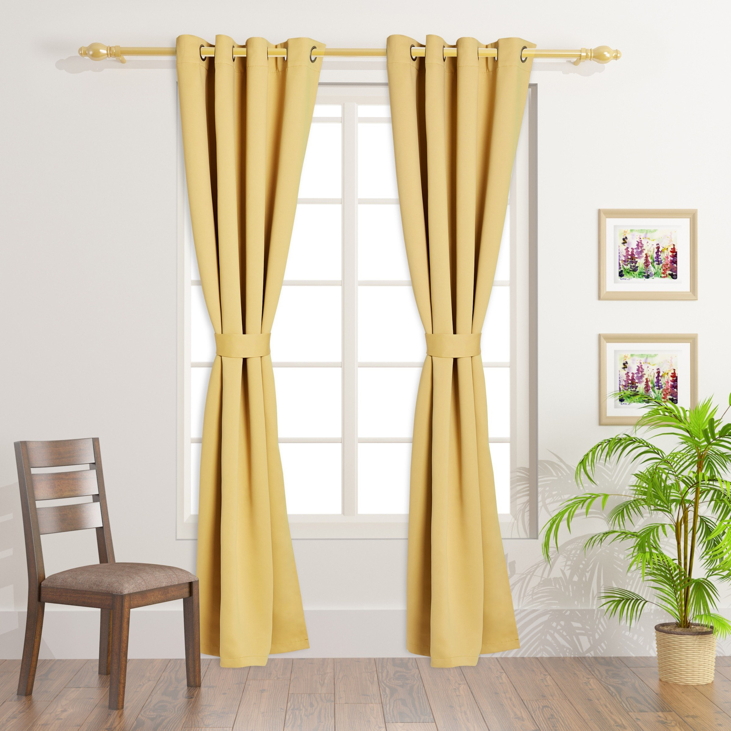 طقم ستائر معتّمة 4 قطع من يوني - 140x240 سم-hbxhomeware-hbxdecorandfurnishings-image-2