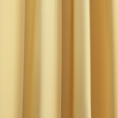 Uni 4-Piece Blackout Curtain Set - 140x240 cm