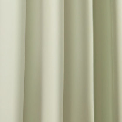 Uni 4-Piece Blackout Curtain Set - 140x240 cms