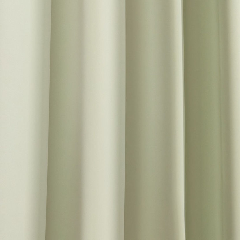 Uni 4-Piece Blackout Curtain Set - 140x240 cm-Curtains-image-3