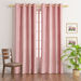 Dove 2-Piece Extra Long Dimout Velvet Curtain Set - 135x300 cm-Curtains-thumbnail-0