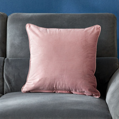 Dove Velvet Cushion Cover - 45x45 cms