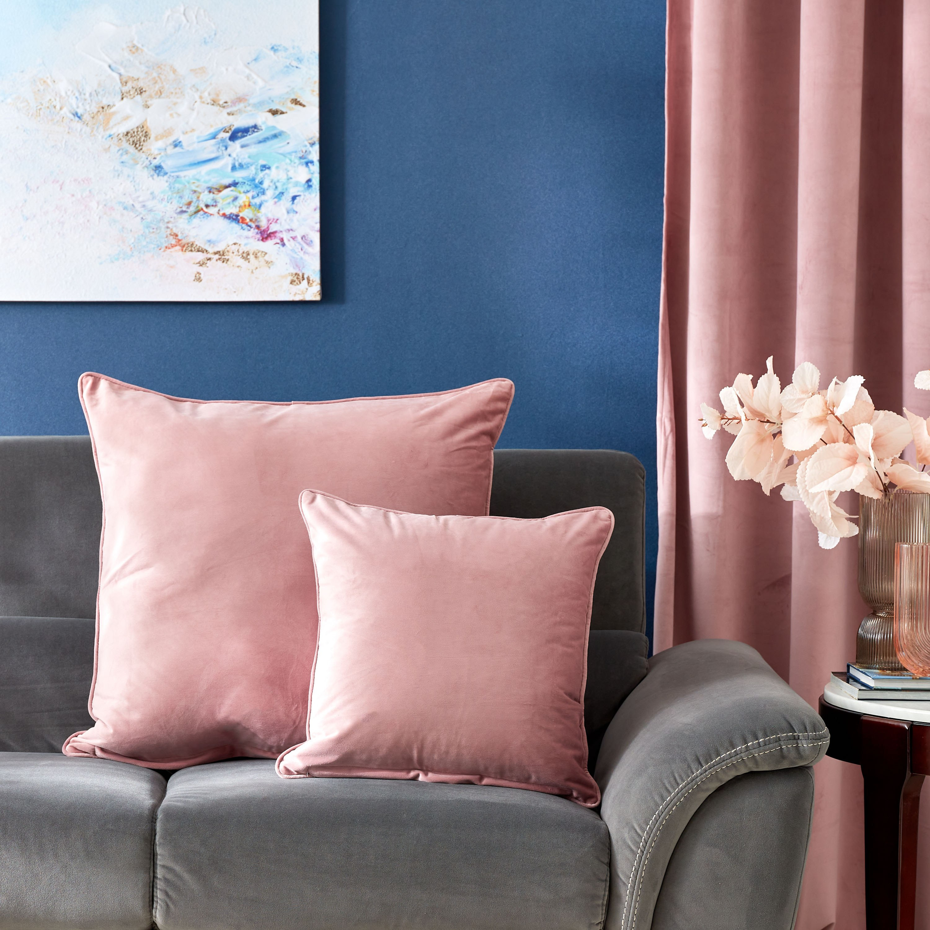 غطاء وسادة مخمل من دوف - 45x45 سم-hbxhomeware-cushionsandcovers-cushioncovers-image-4