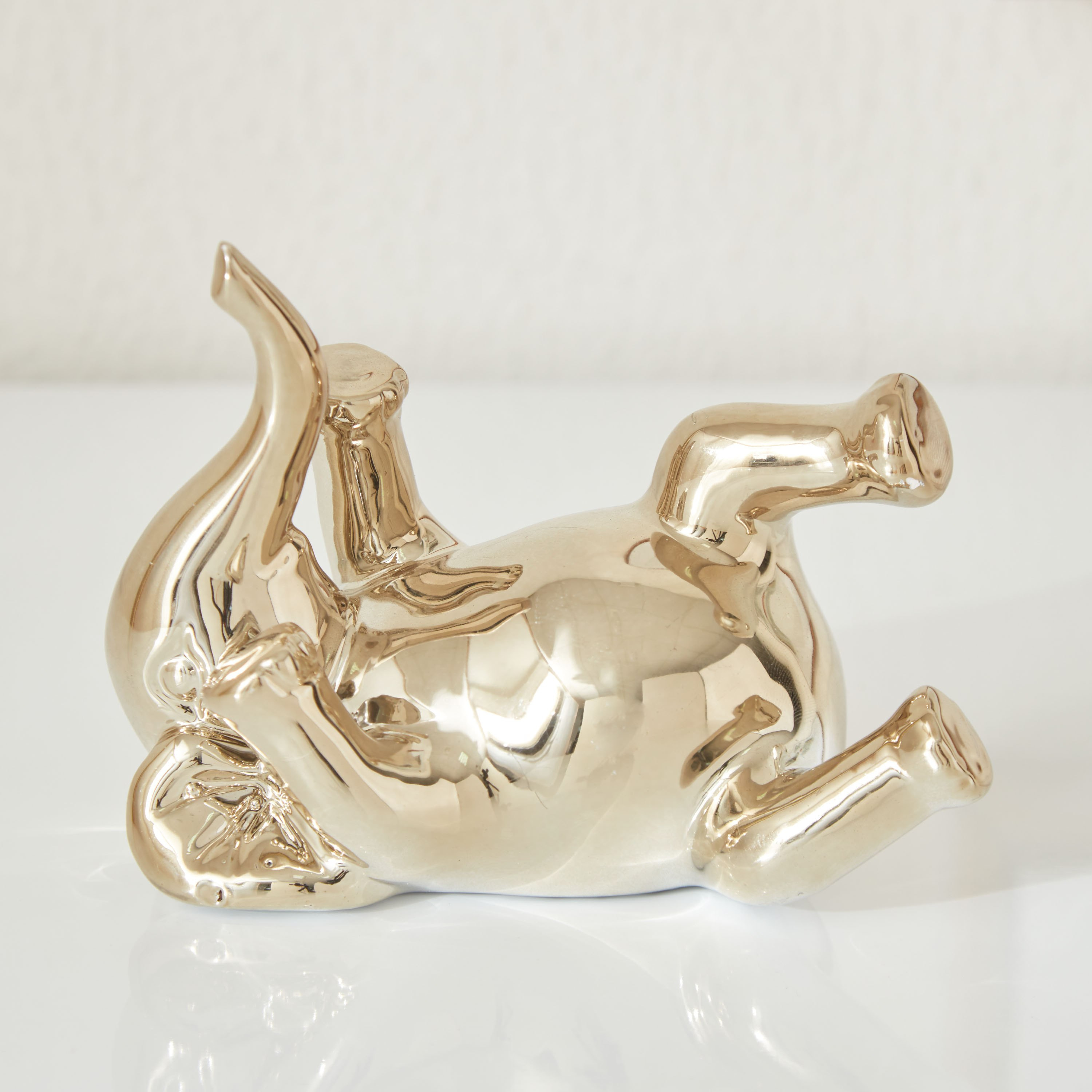 فيل صغير سيراميك من ميوز - 12x6.5x9 سم-hbxhomeware-homedecor-figurinesandornaments-image-1