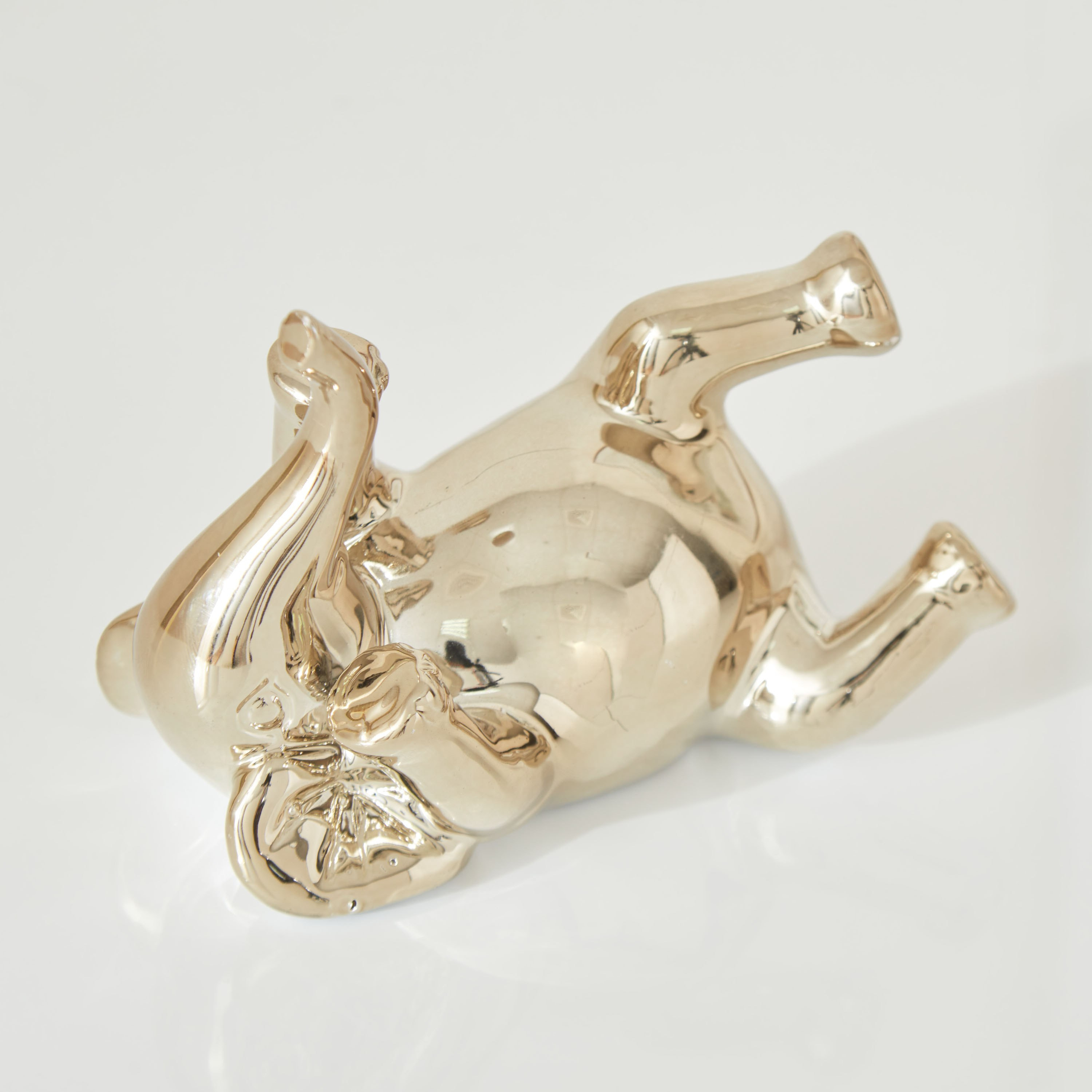 فيل صغير سيراميك من ميوز - 12x6.5x9 سم-hbxhomeware-homedecor-figurinesandornaments-image-2