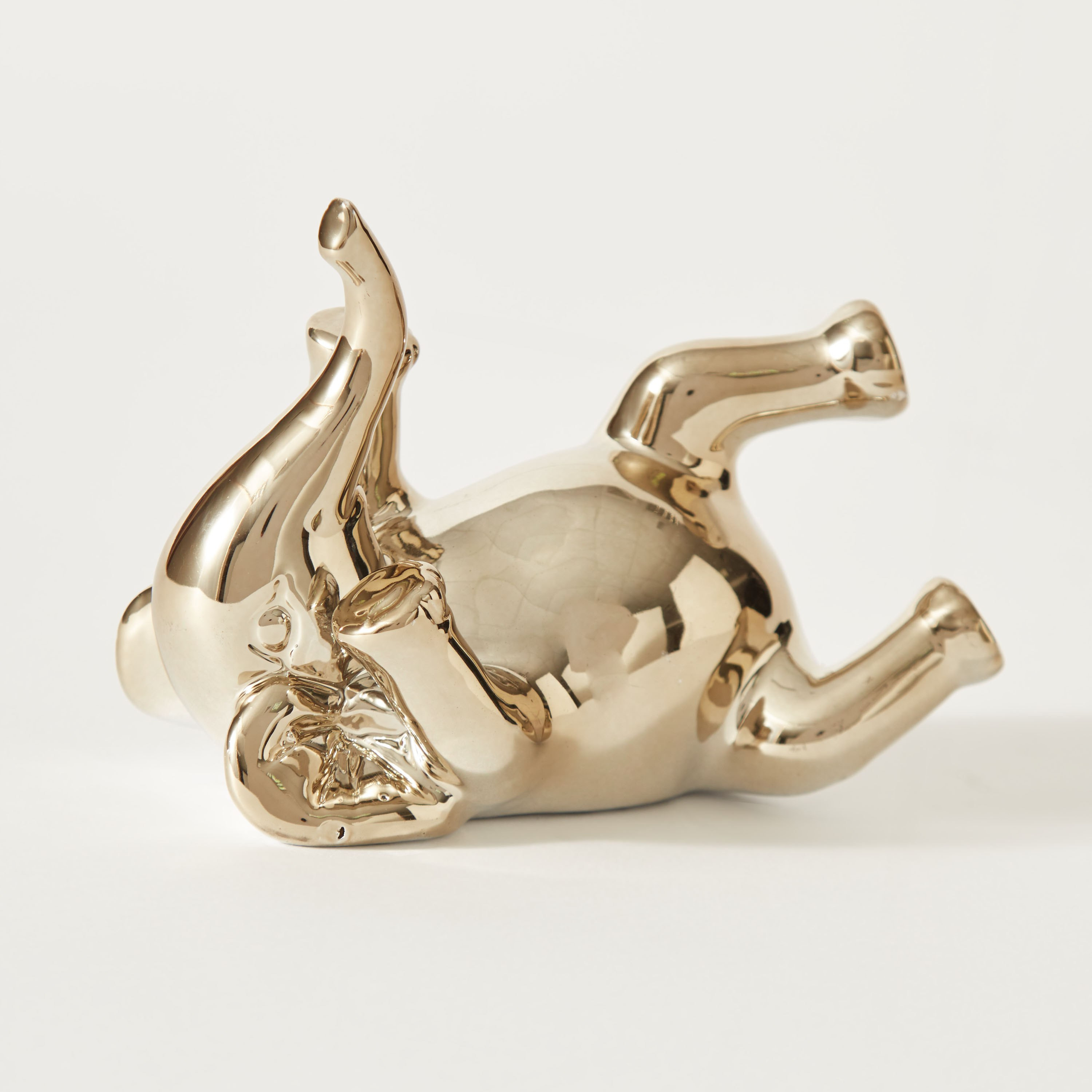 فيل صغير سيراميك من ميوز - 12x6.5x9 سم-hbxhomeware-homedecor-figurinesandornaments-image-5